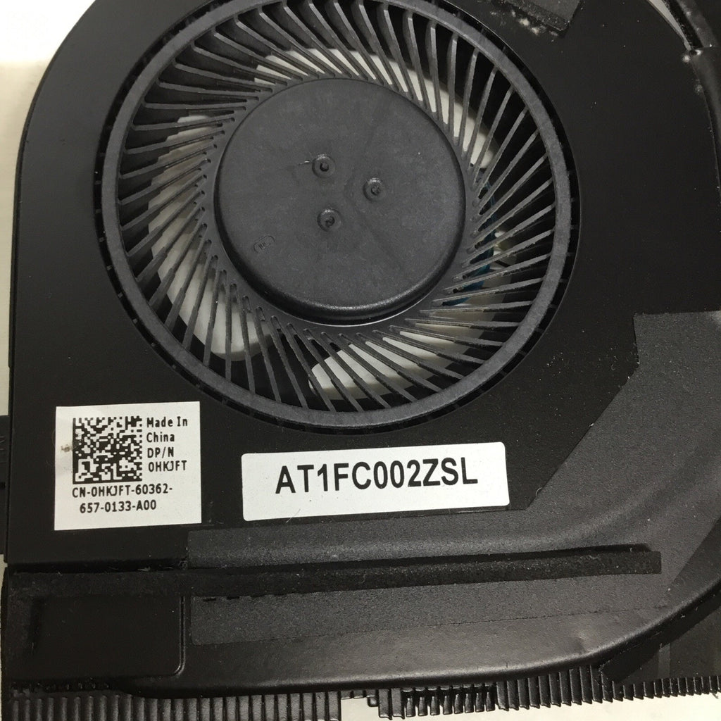 Dell Latitude Cooling Fan Cooler Heatsink Thermal Module CPU GPU CN0HKJFT6036255