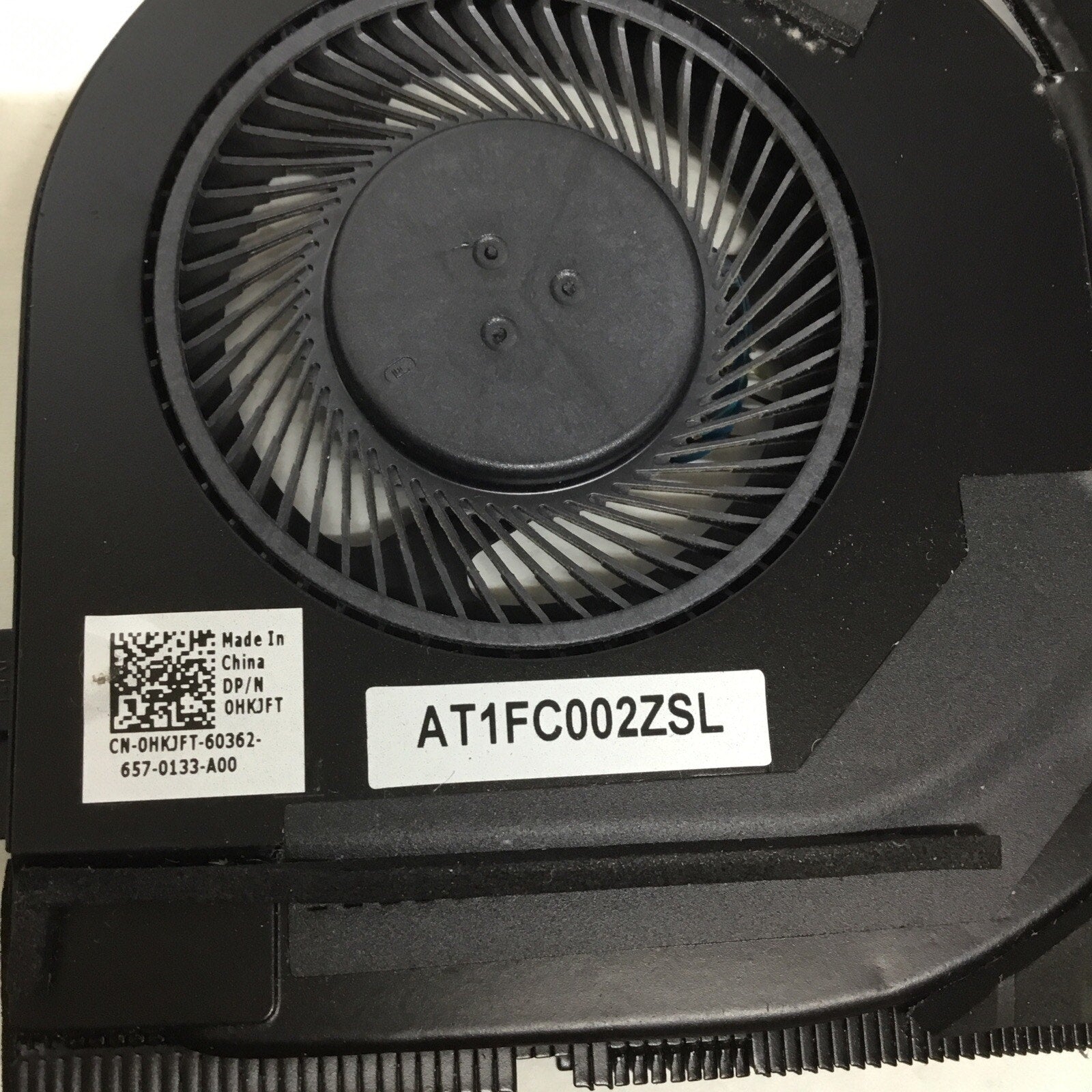 Dell Latitude Cooling Fan Cooler Heatsink Thermal Module CPU GPU CN0HKJFT6036255