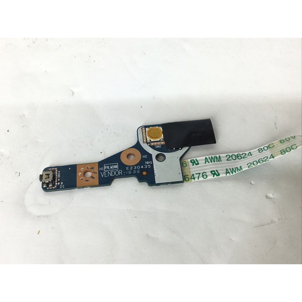 OEM Lenovo 300-17ISK NS-A492 Power Button Board w/ BMWD1-PWR-FFC Ribbon