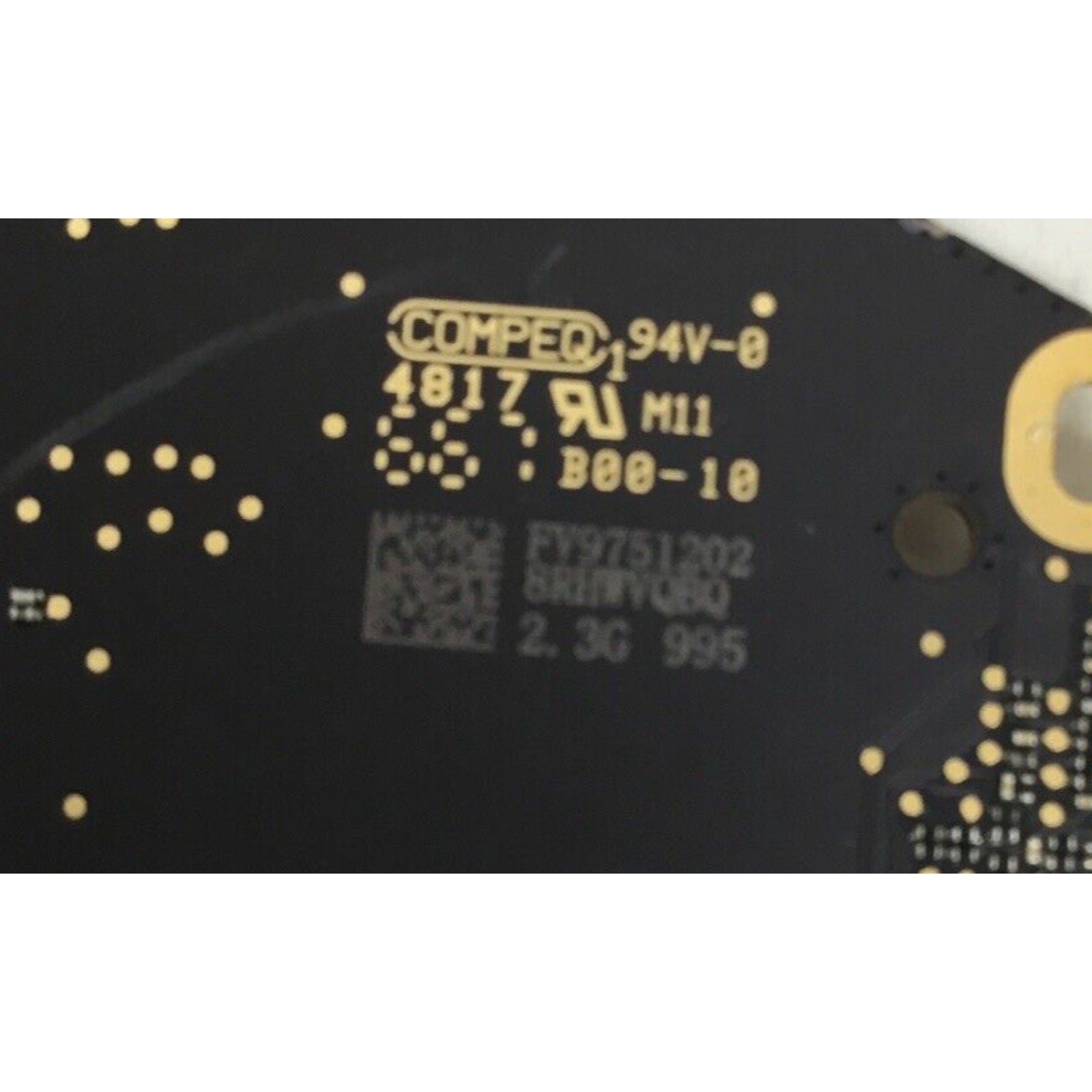 Apple MacBook Pro A1708 13" Mid 2017 OEM i5 2.3GHz 8GB Logic Board 820-00840-A