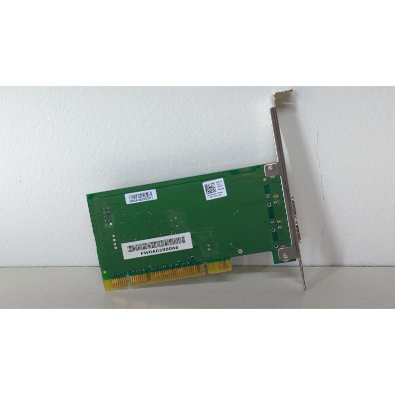 OEM Dell 0H924H Dual Port IEEE-1394 PCI Firewire Card LS2-FAE10 E252809