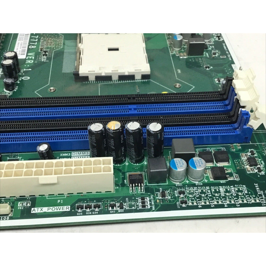 HP MS-7778 v 1.0 AMD DDR3 Motherboard 716188-001 696333-001 Untested