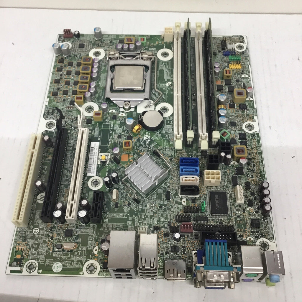 HP Elite Motherboard LGA1155 611793-002 i5-2400 8GB Ram No IO Shield