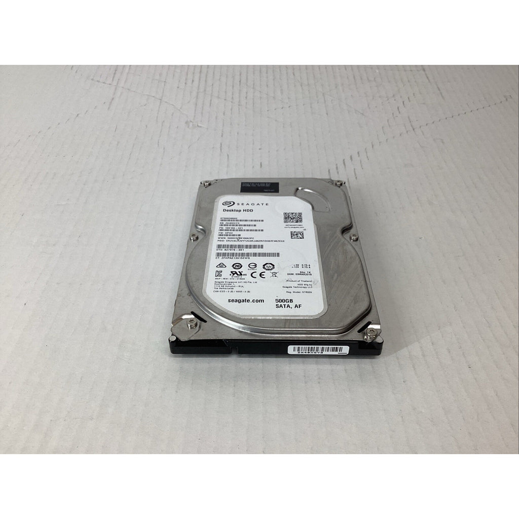 Seagate Barracuda ST500DM002 3.5" 500GB 7200RPM SATA Hard Drive 1BD142-021
