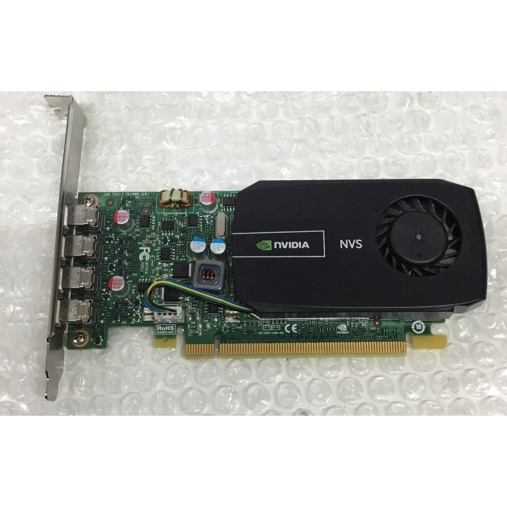 NVIDIA NVS 510 GDDR3 2GB PCIe Graphics Card HP P/N: 721795-001 | 700101-002