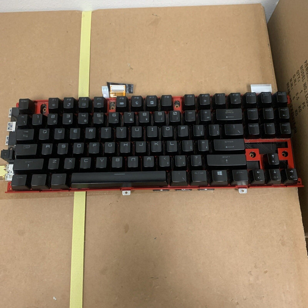 MSI GT83VR 6RF Laptop Keyboard - FOR PARTS
