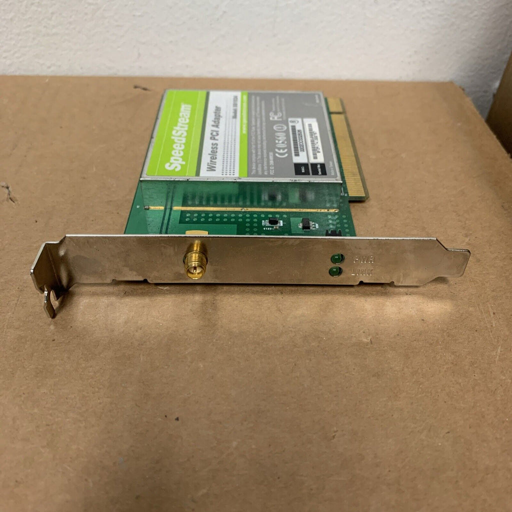 Speedstream SS1024 Wireless Network PCI Adapter - Card Only No Antennas Included