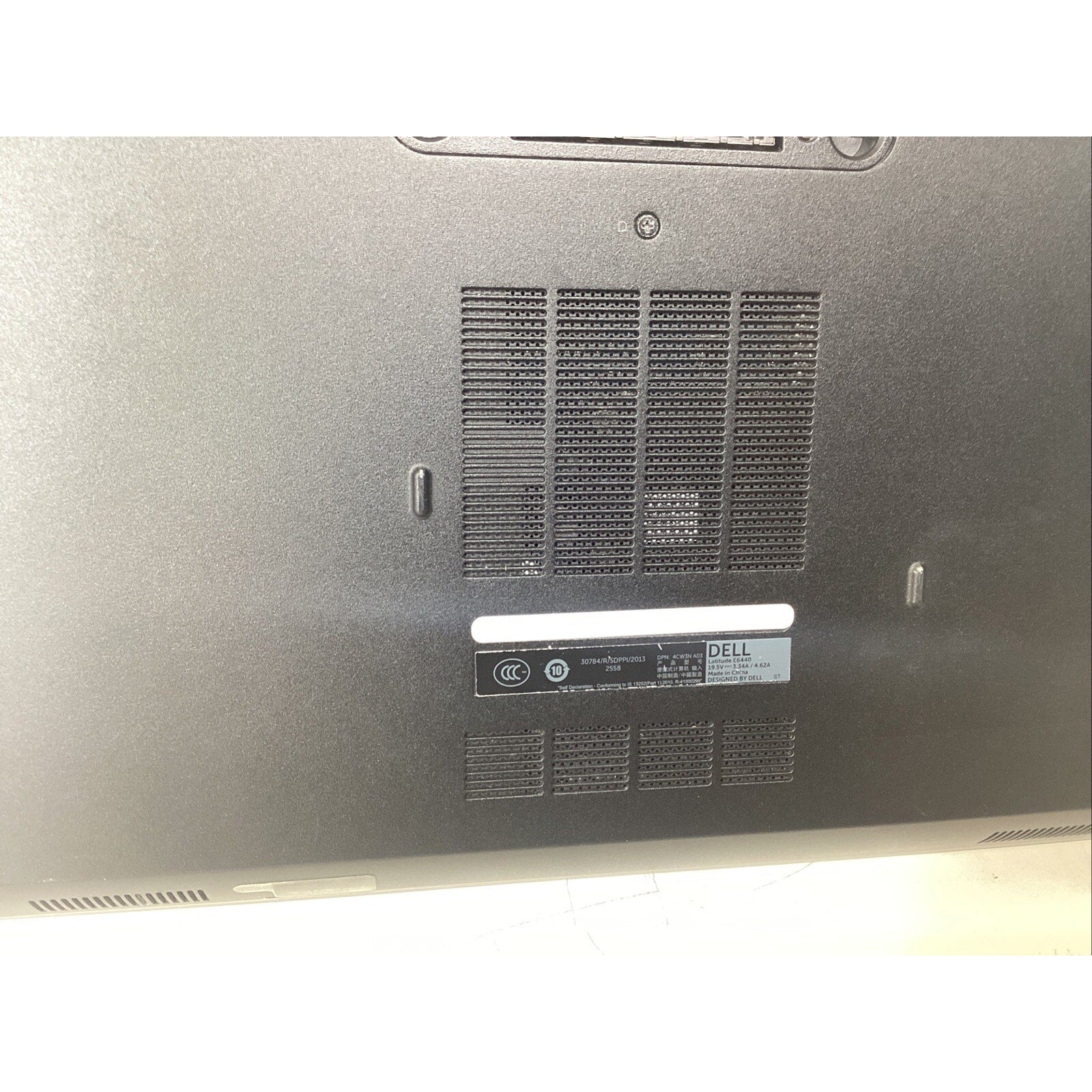 Dell Latitude E6440 4 GB RAM No HDD/SSD Intel Core i5 vPro - Parts Only