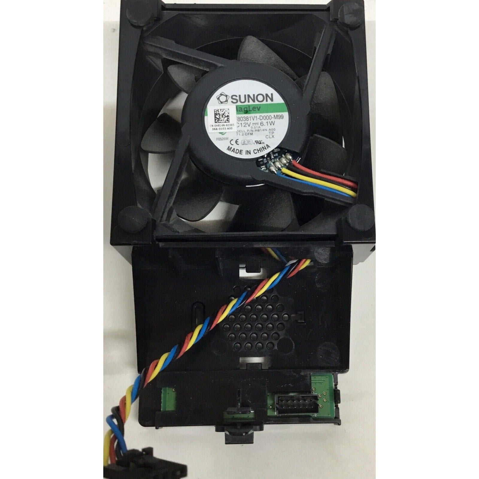 Dell OptiPlex 380 DT Desktop Cooling Fan CN-0H814N CN-OG958P