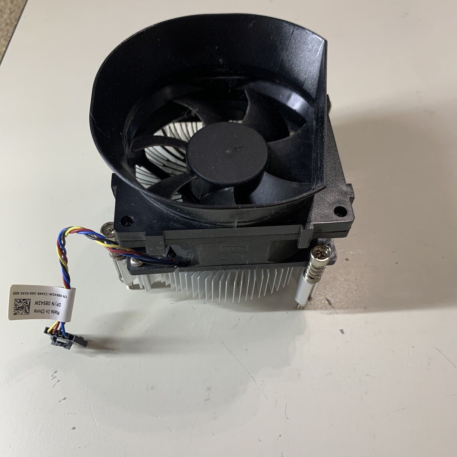 Dell 0DW014 Optiplex 790 7010 990 Desktop T1600 CPU Heatsink / Fan 089R8J 09FCCP