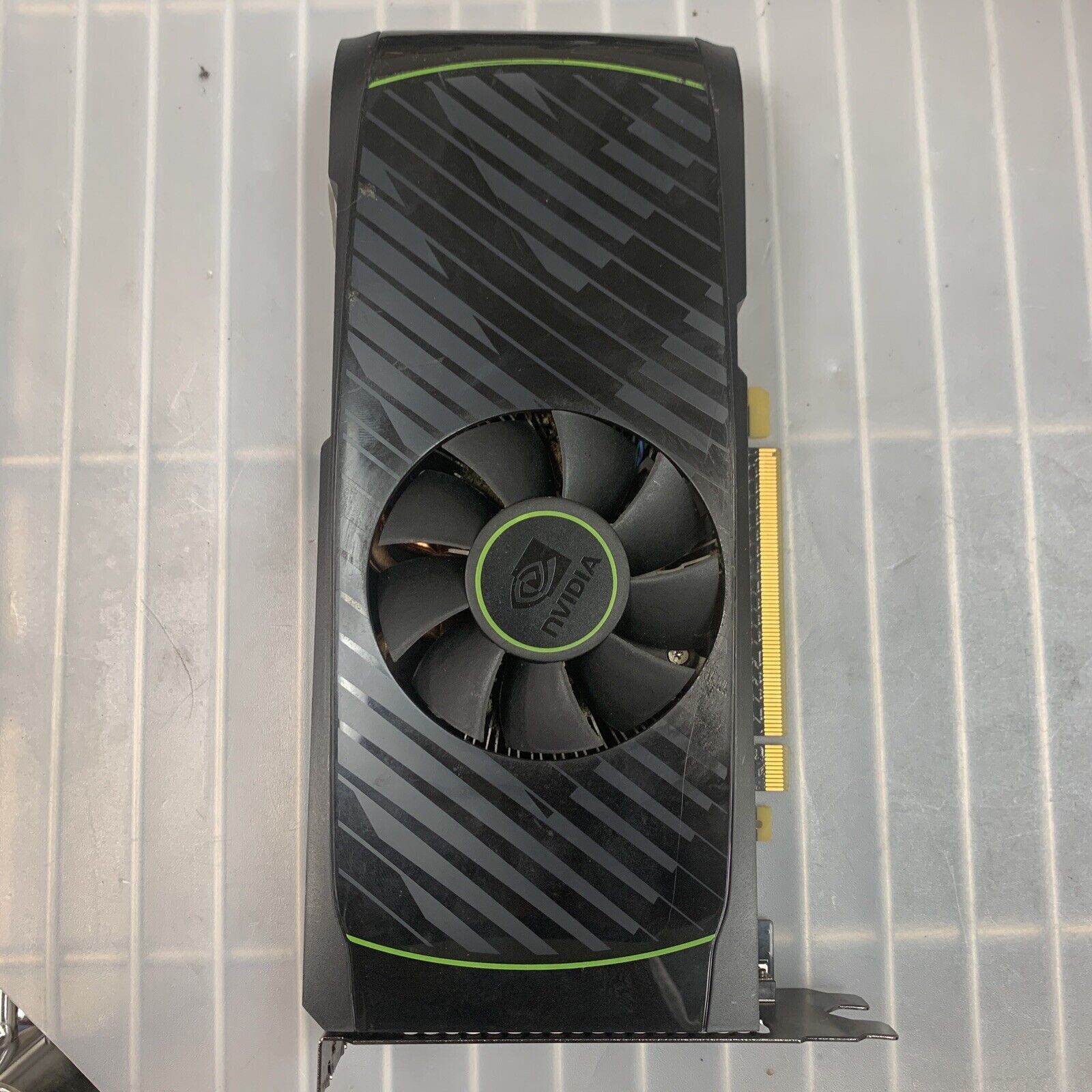 EVGA Nvidia GTX 560 Ti Graphics Card ~ Model P1040 - For Parts/not Working