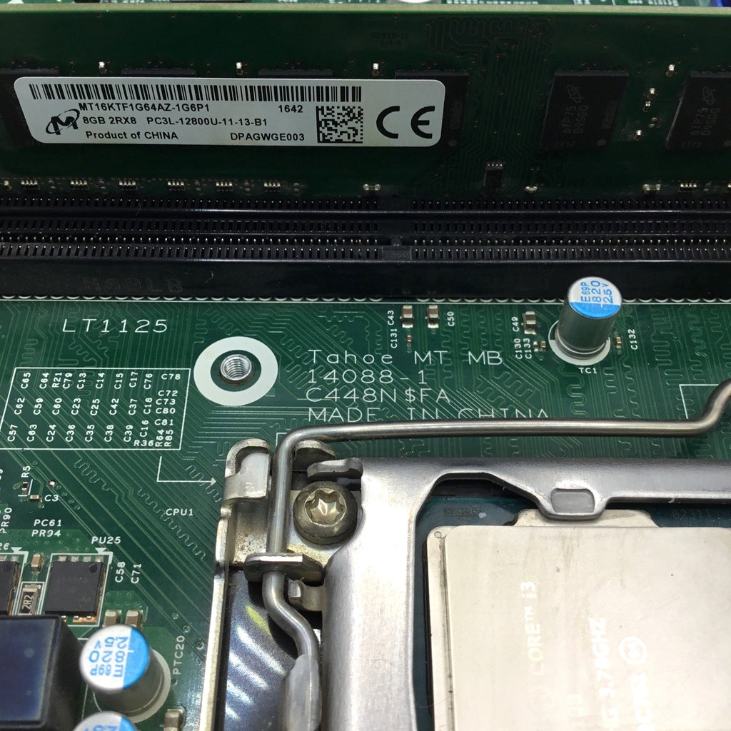 Dell 0C2XKD Inspiron Motherboard w/Intel i3-6100 + 8GB DDR3