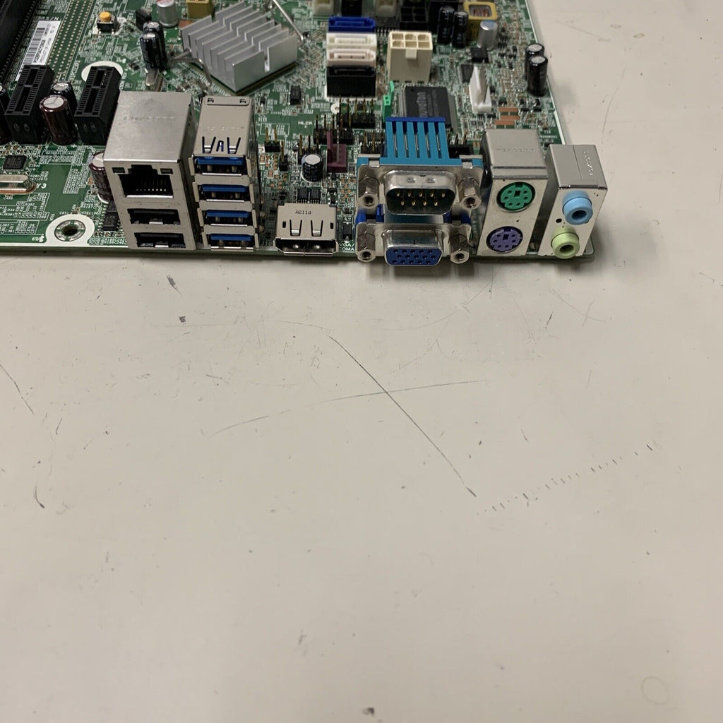 HP Pro 6300 SFF Intel LGA1155 DDR3 Desktop Motherboard 656961-001 With G640 CPU