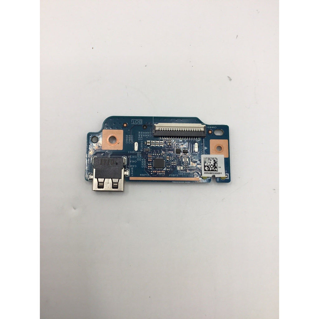 HP Laptop 17-x116dx USB Board 45508E030001 15918-1