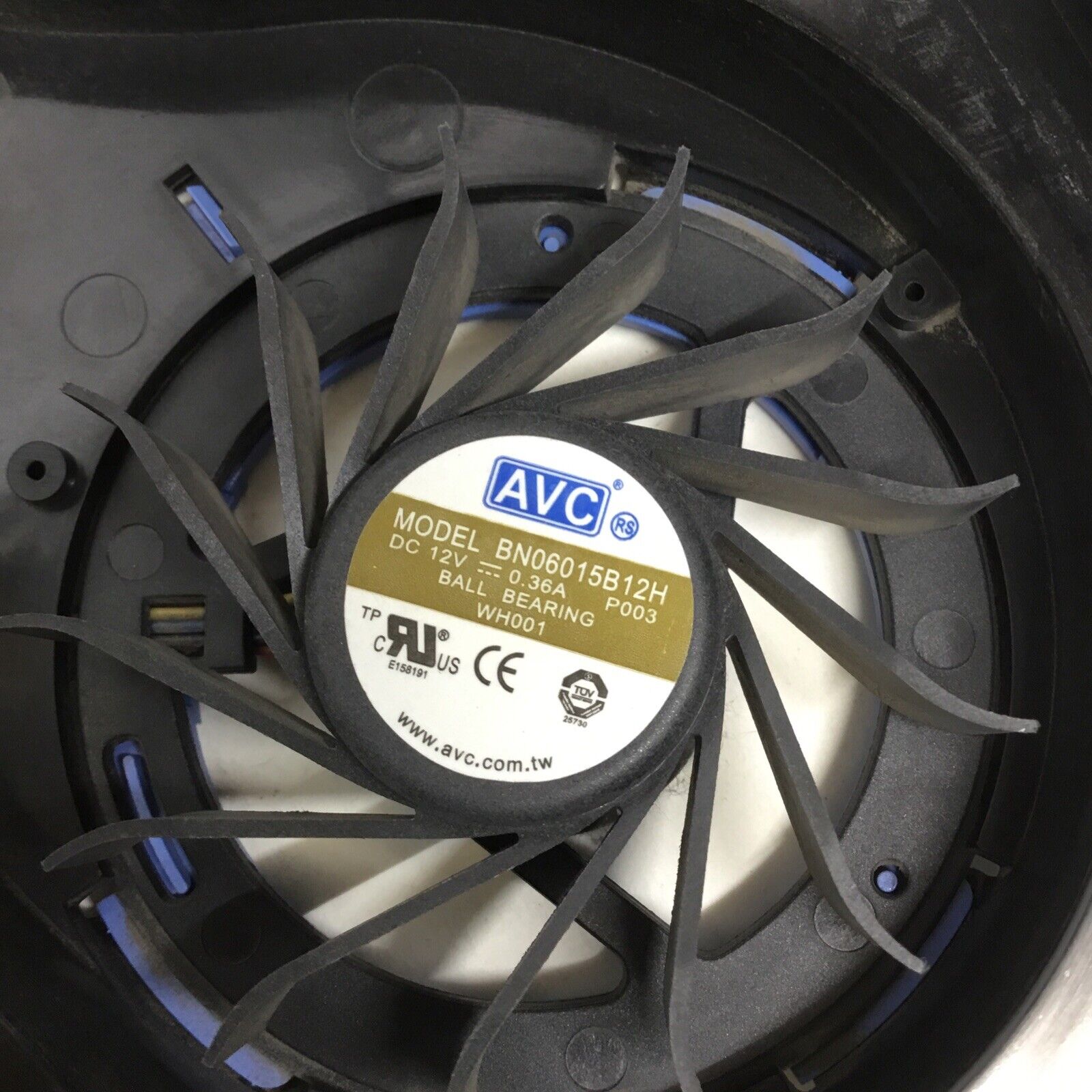 Lot of 2 Dell NH645 Optiplex 740 745 755 760 SFF HDD Caddy & Fan 46-5