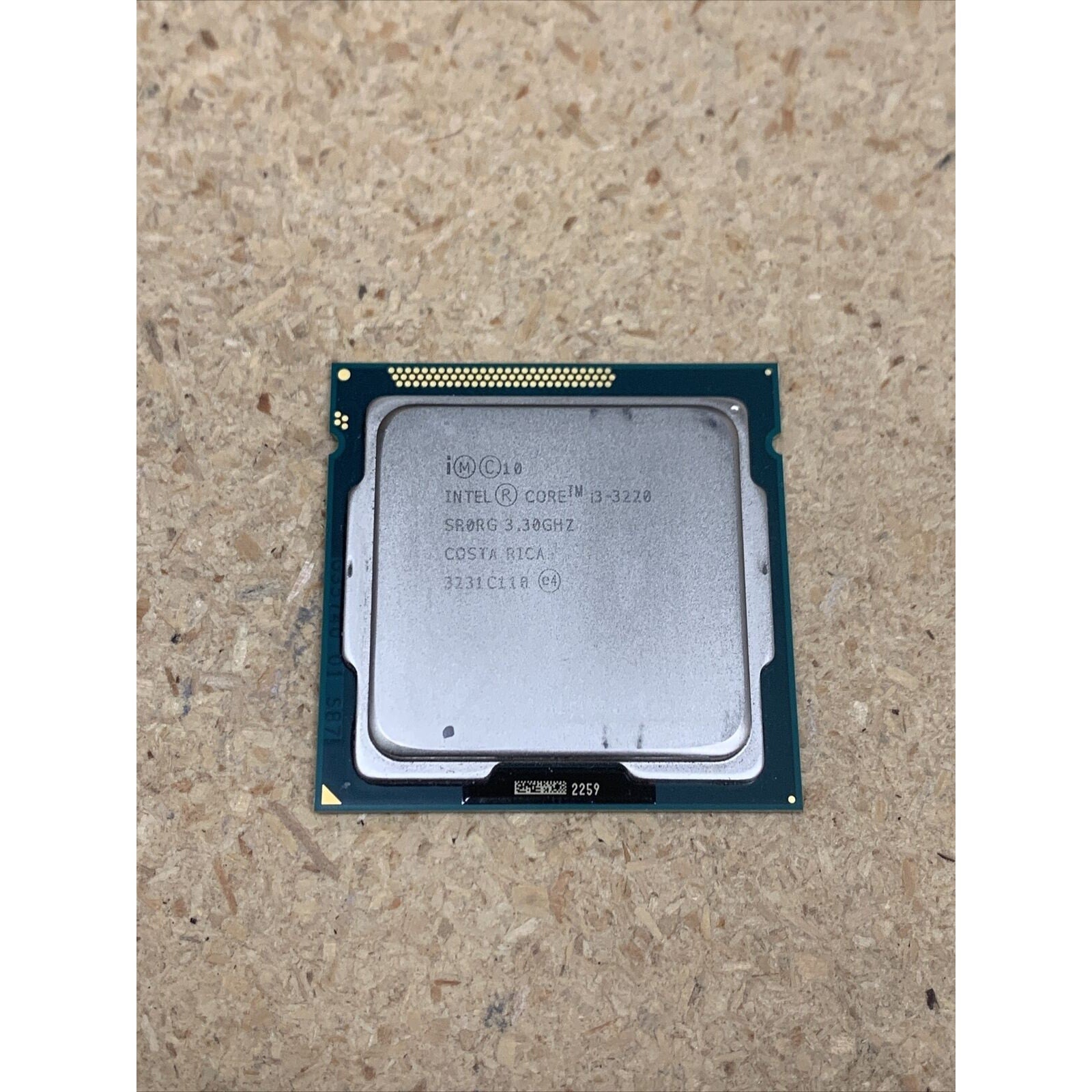 Intel Core i3-3220 3.3 GHz Duel Core Technology (SR0RG) Core i3 3rd Gen