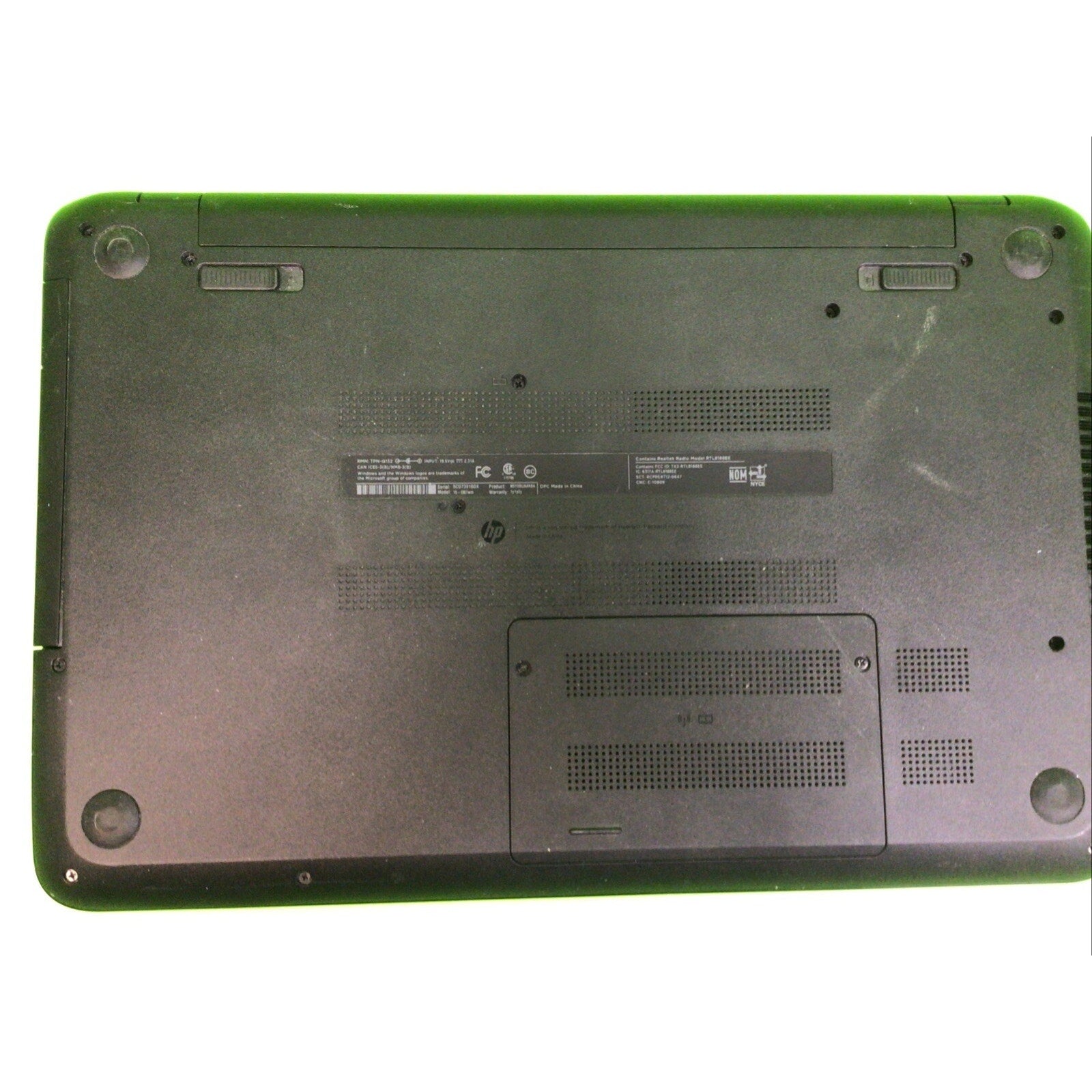HP 15 NOTEBOOK 15-F387WM FOR PARTS