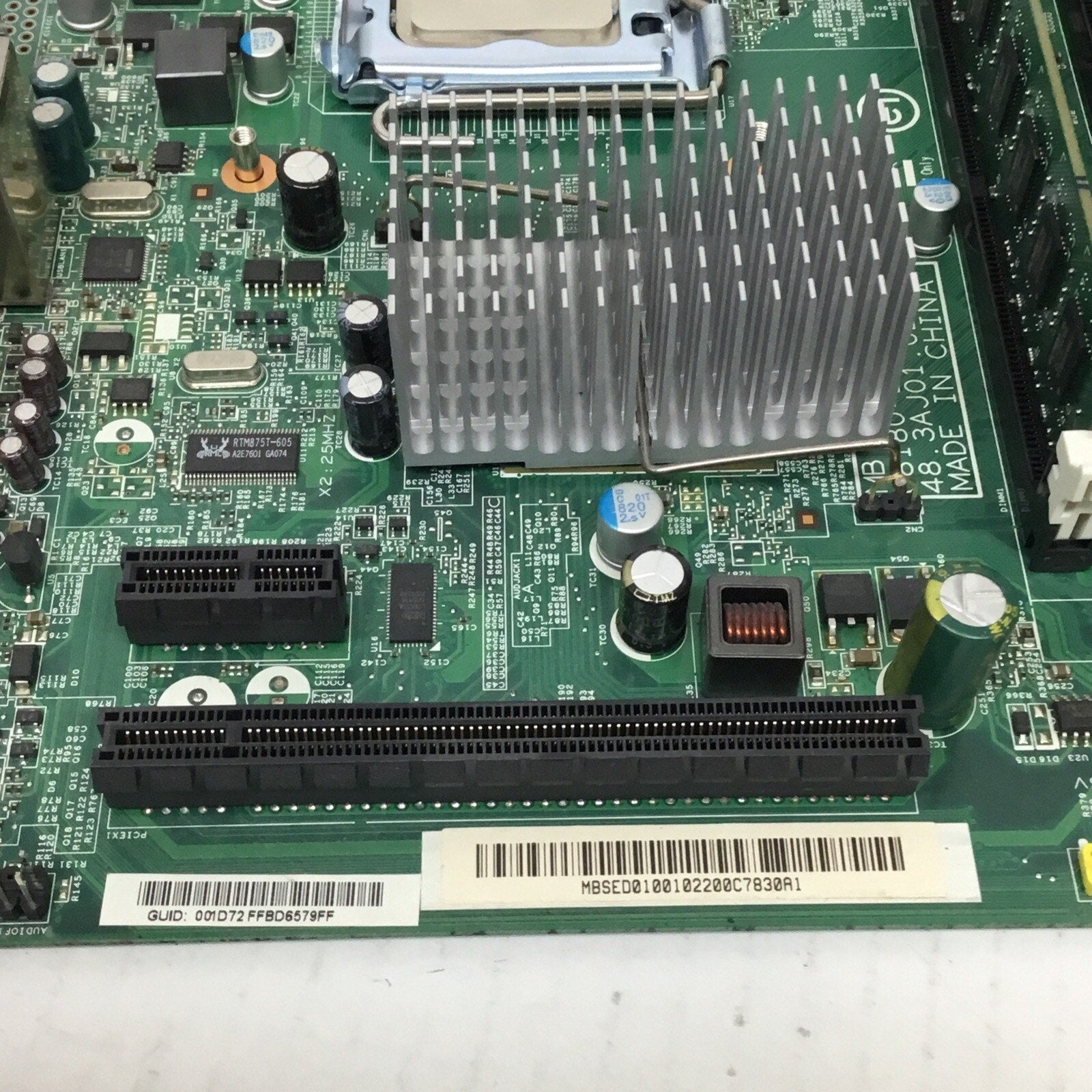 Acer Aspire AX3910-U3012 Desktop Motherboard- 08180-2 W/Intel Pentium E6660