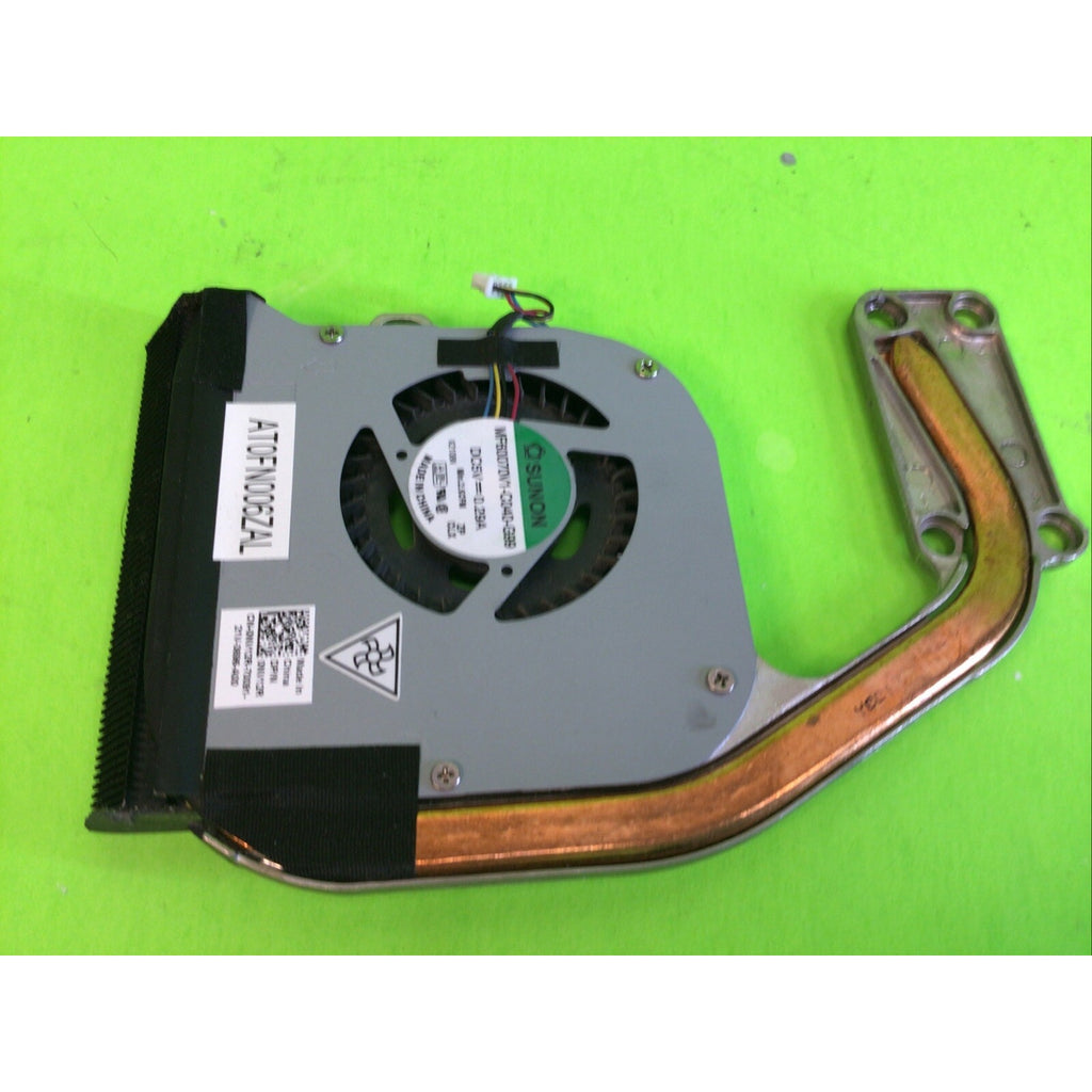Dell Latitude E6320 CPU Heat Sink and Fan