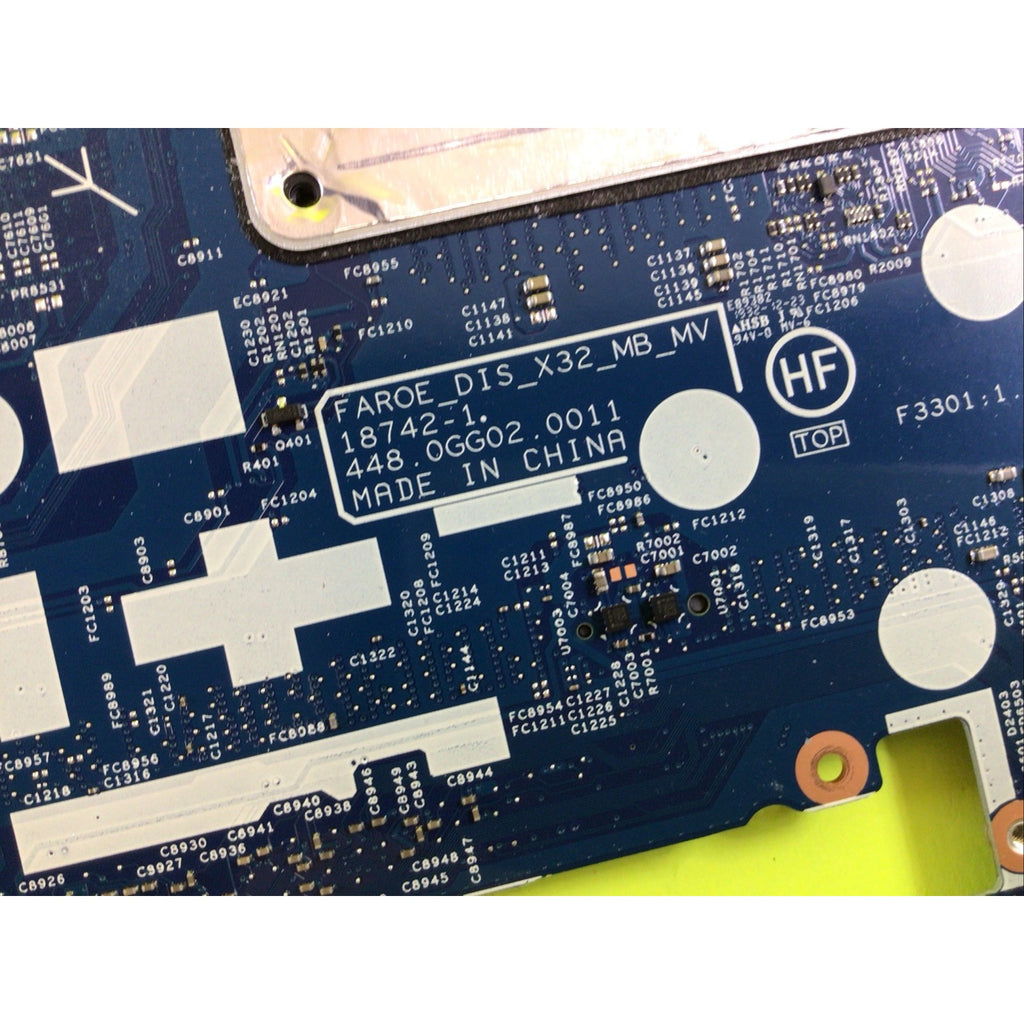 HP Pavilion 14m-dh1003dx Core i5-10210U 1.60GHzMotherboard L67767-601 FOR PARTS