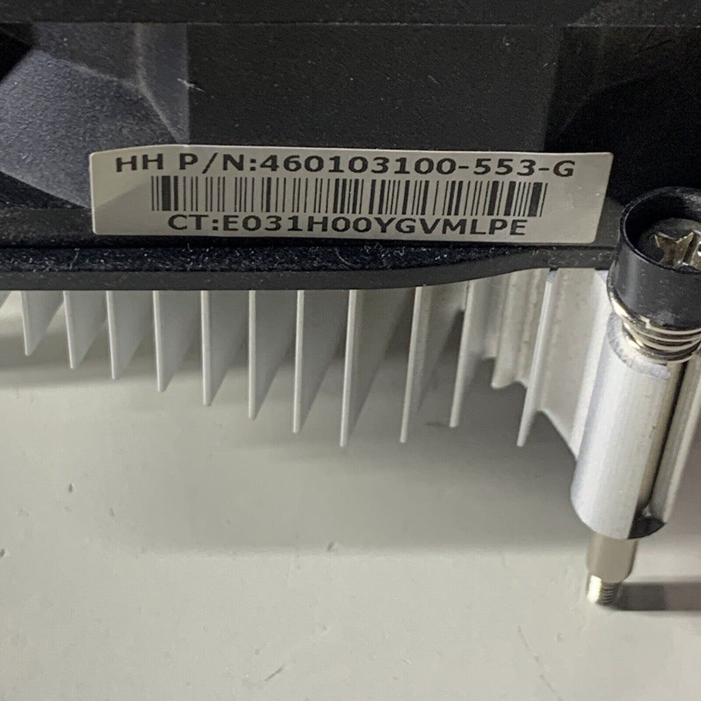 HP 460103100-553-G Pavilion a6400f Intel LGA775 Desktop PC Heatsink Cooling Fan