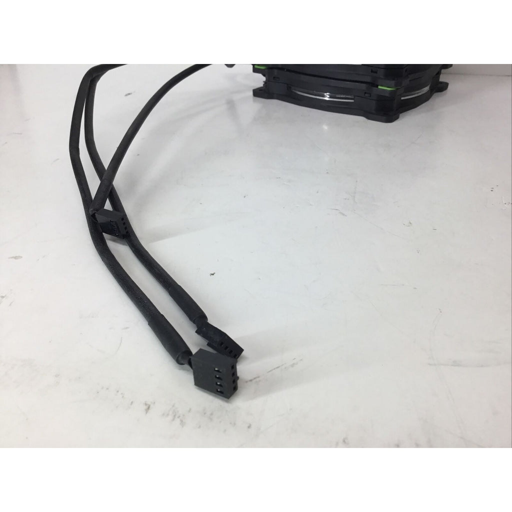 Lot of 3-Thermaltake TT-1425 0.3 AMP DC 12V Computer Case Fans A1425S12S