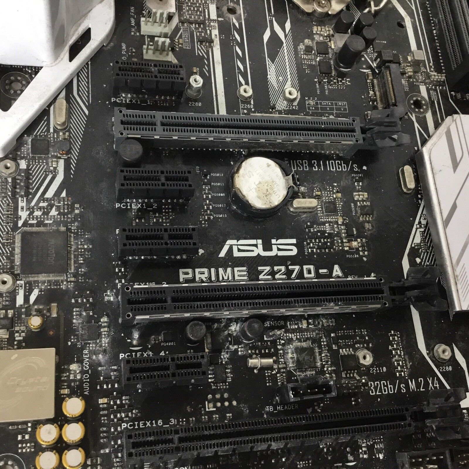 ASUS Prime Z270-A Motherboard LGA 1151 H4 Intel Z270 ATX HDMI DDR4 - For Parts