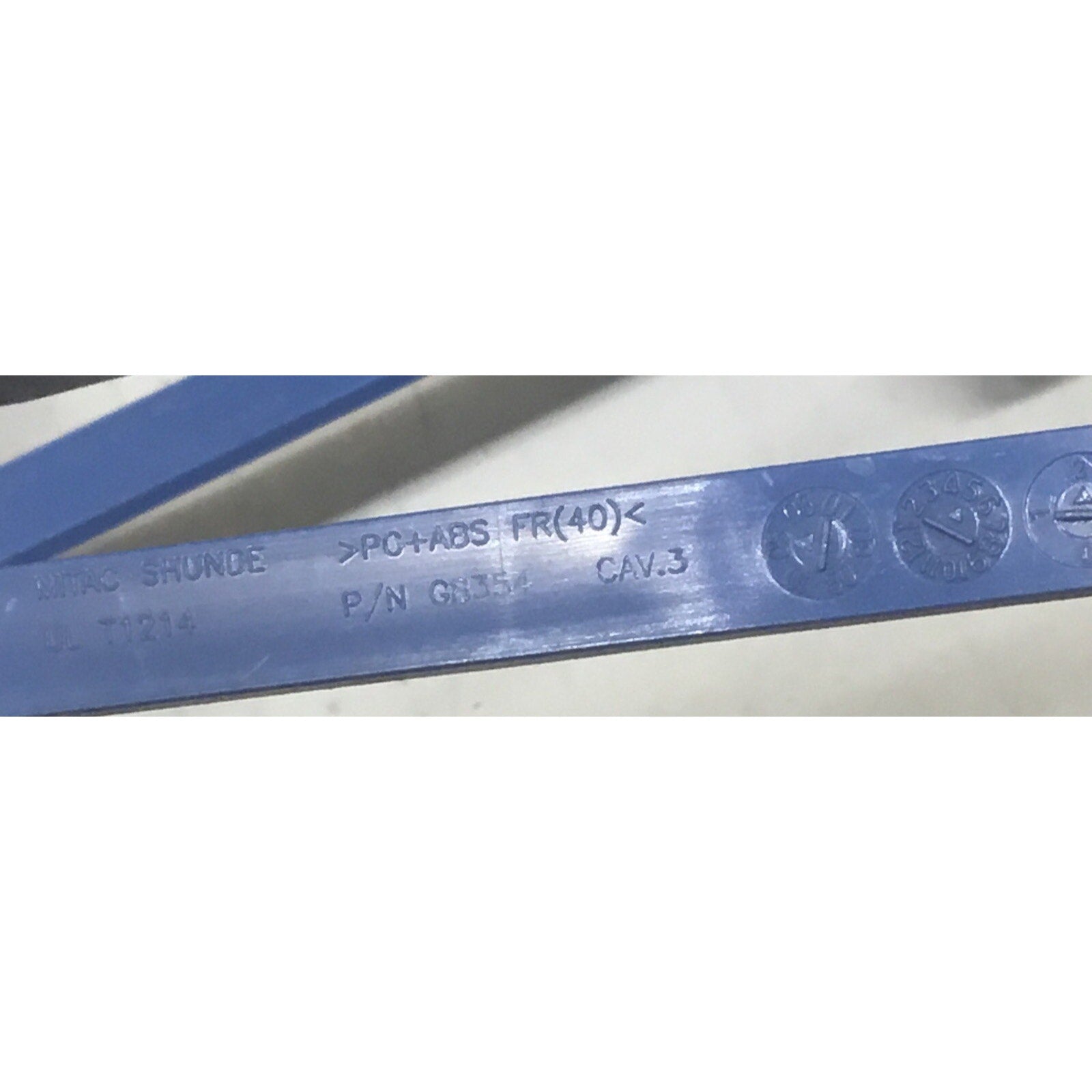 Lot of 2 G8354 - Hard Drive Bracket Assembly