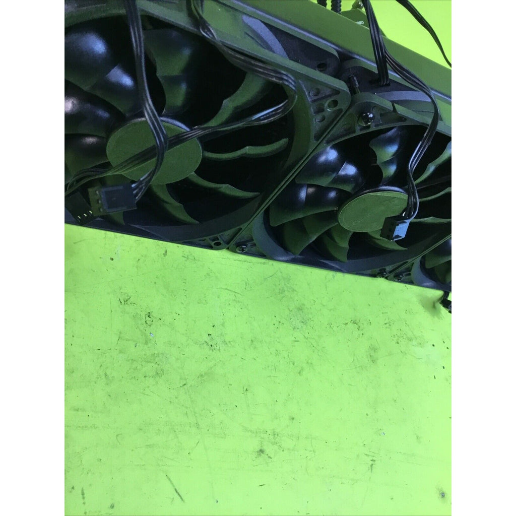 Cool IT Systems ECO-III 360 Origin PC Liquid CPU Cooler 360mm with Fans LGA 2066