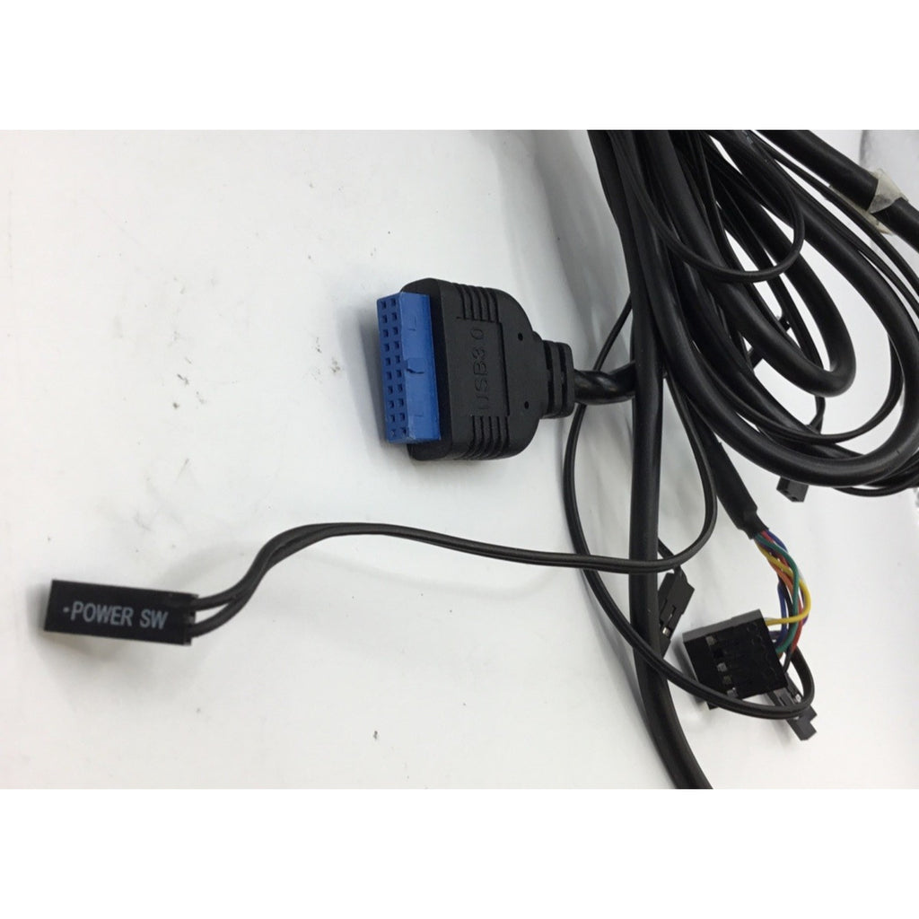 IO Panel USB Audio Power Reset for Musetex PC Case