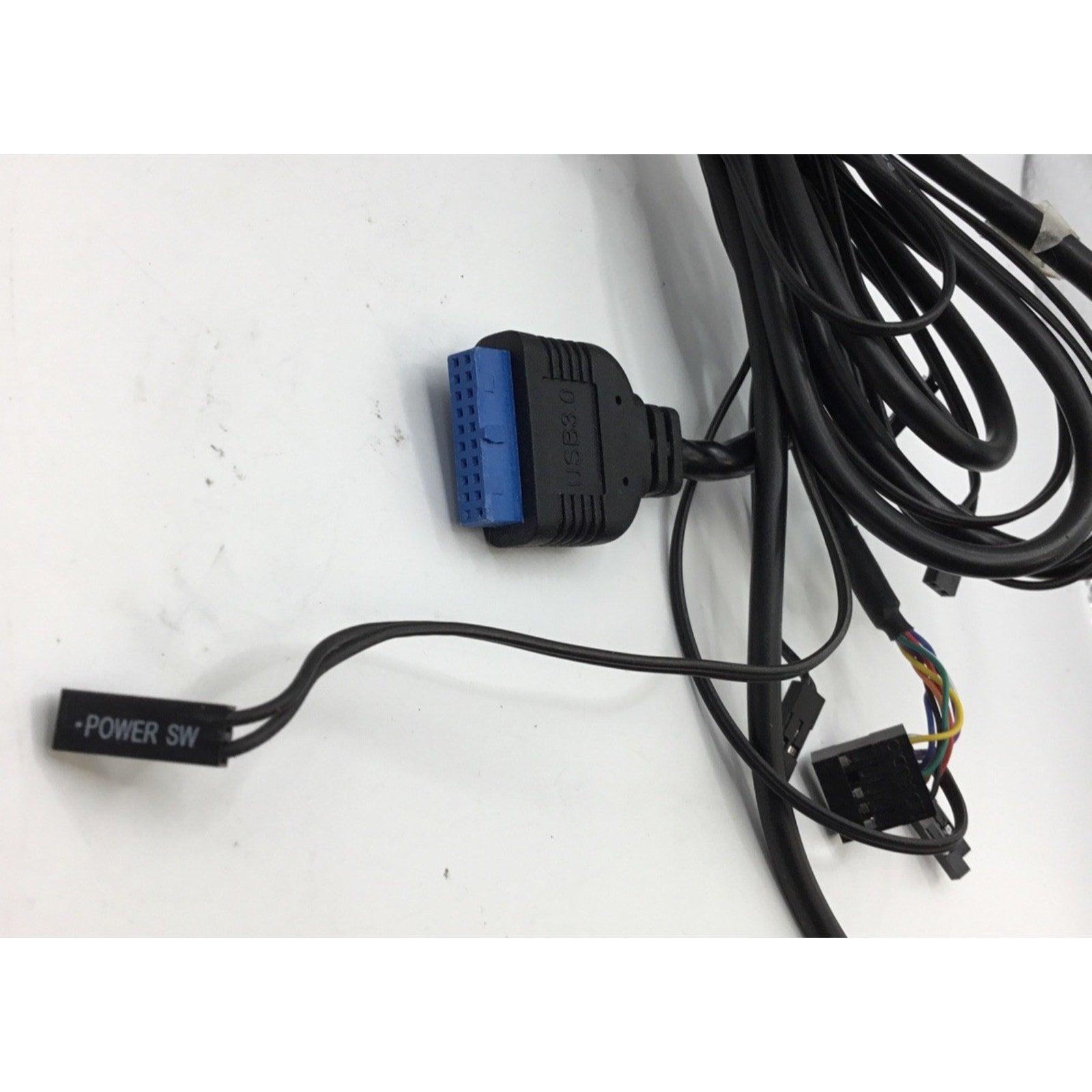 IO Panel USB Audio Power Reset for Musetex PC Case