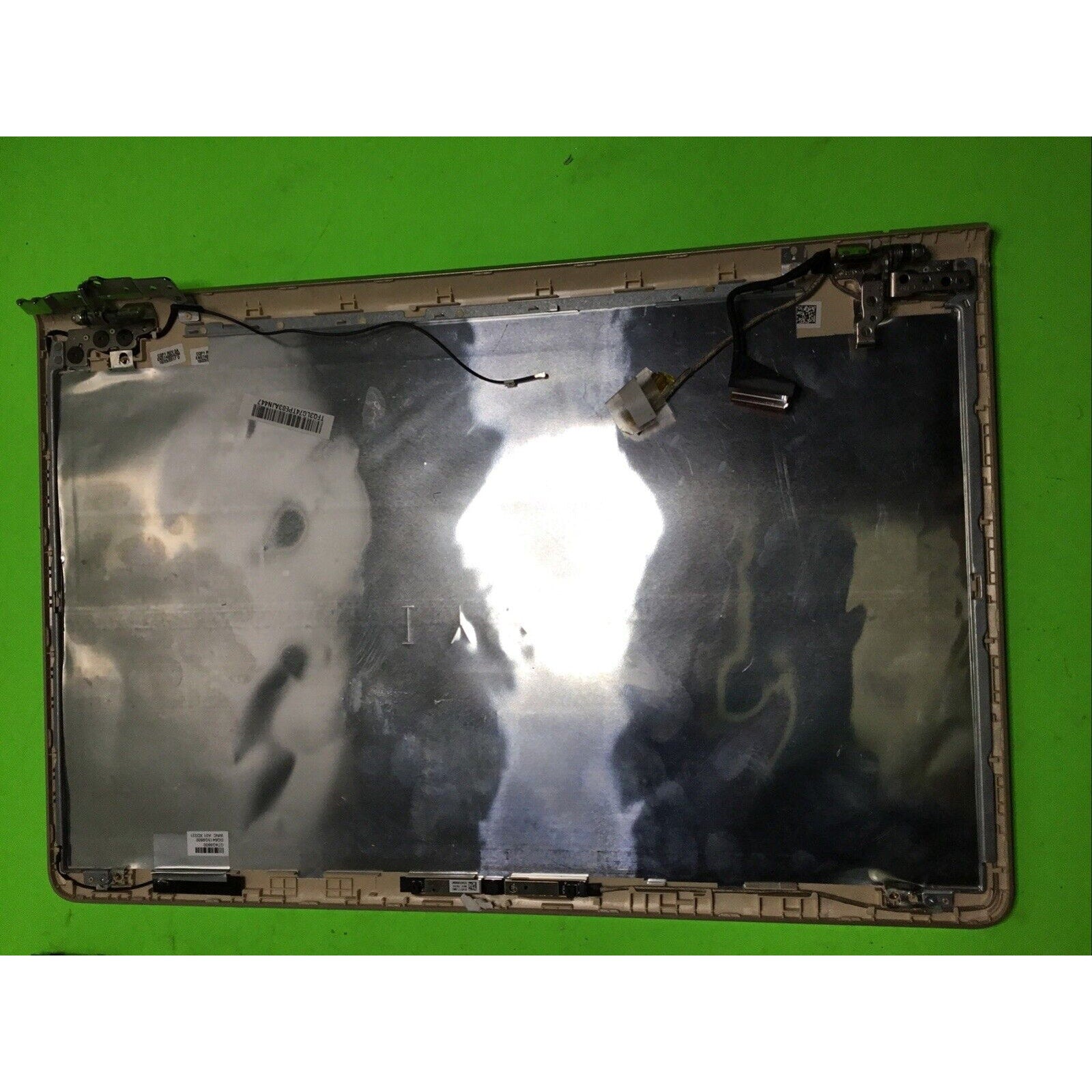 HP Laptop 17z-cd000 OEM LCD Back Cover w/Front Bezel Gold