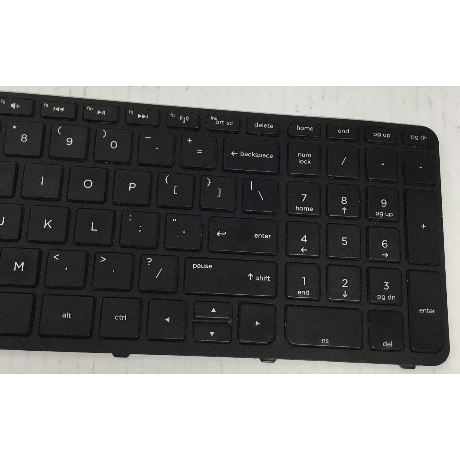 708168-001 AER65U00310 GENUINE HP KEYBOARD BLACK 15-F
