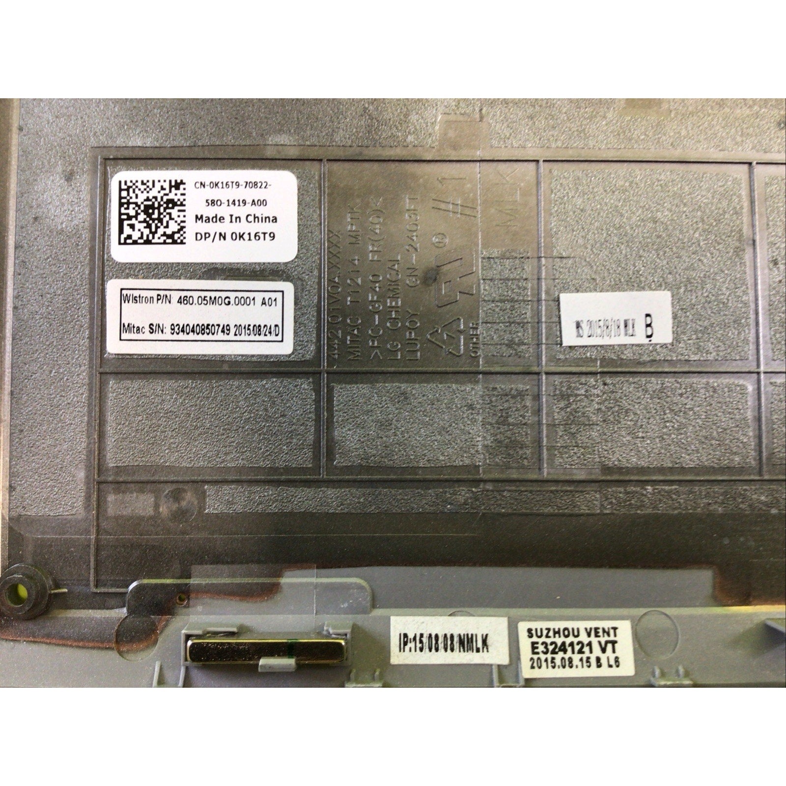 Dell Inspiron 13 7359 Bottom Cover 0K16T9