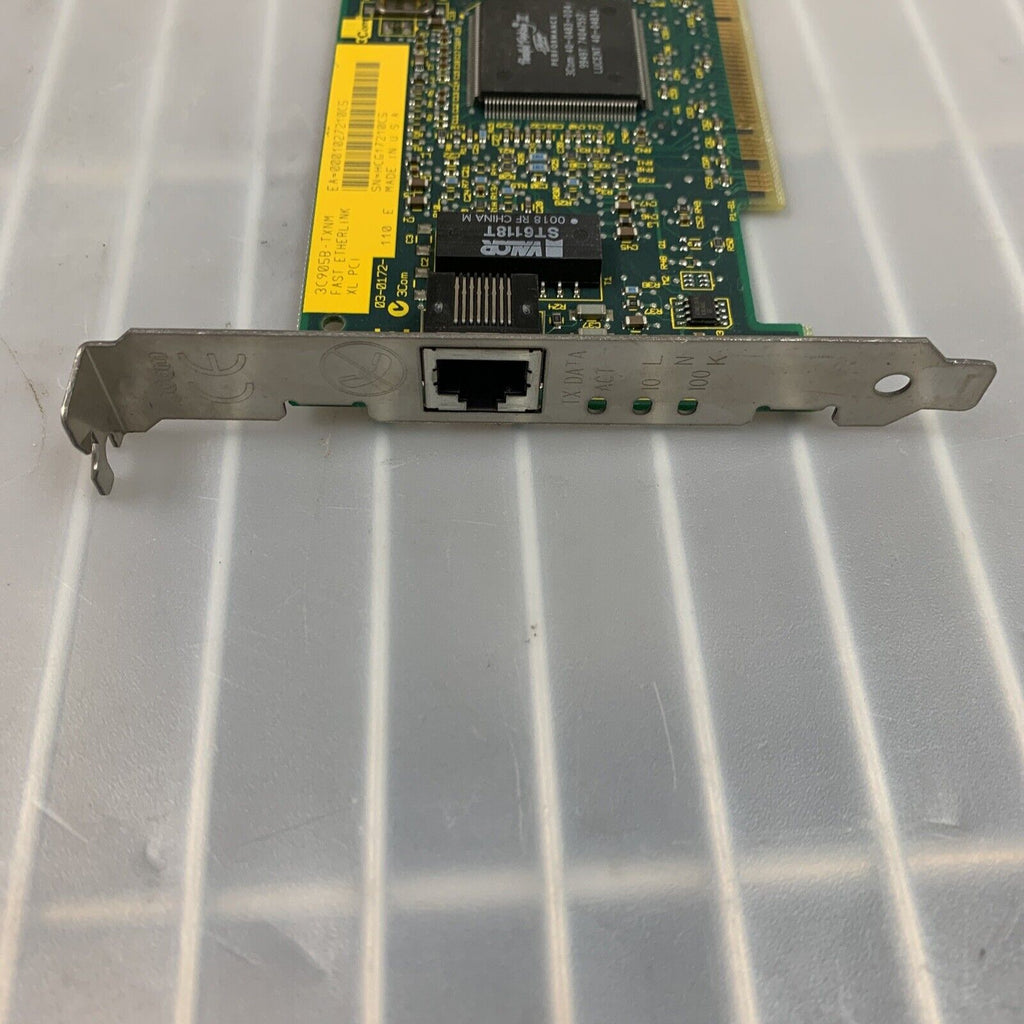 3Com 3C905B-TXNM Ethernet Adapter 10/100BASE-TX Fast Etherlink Network Card