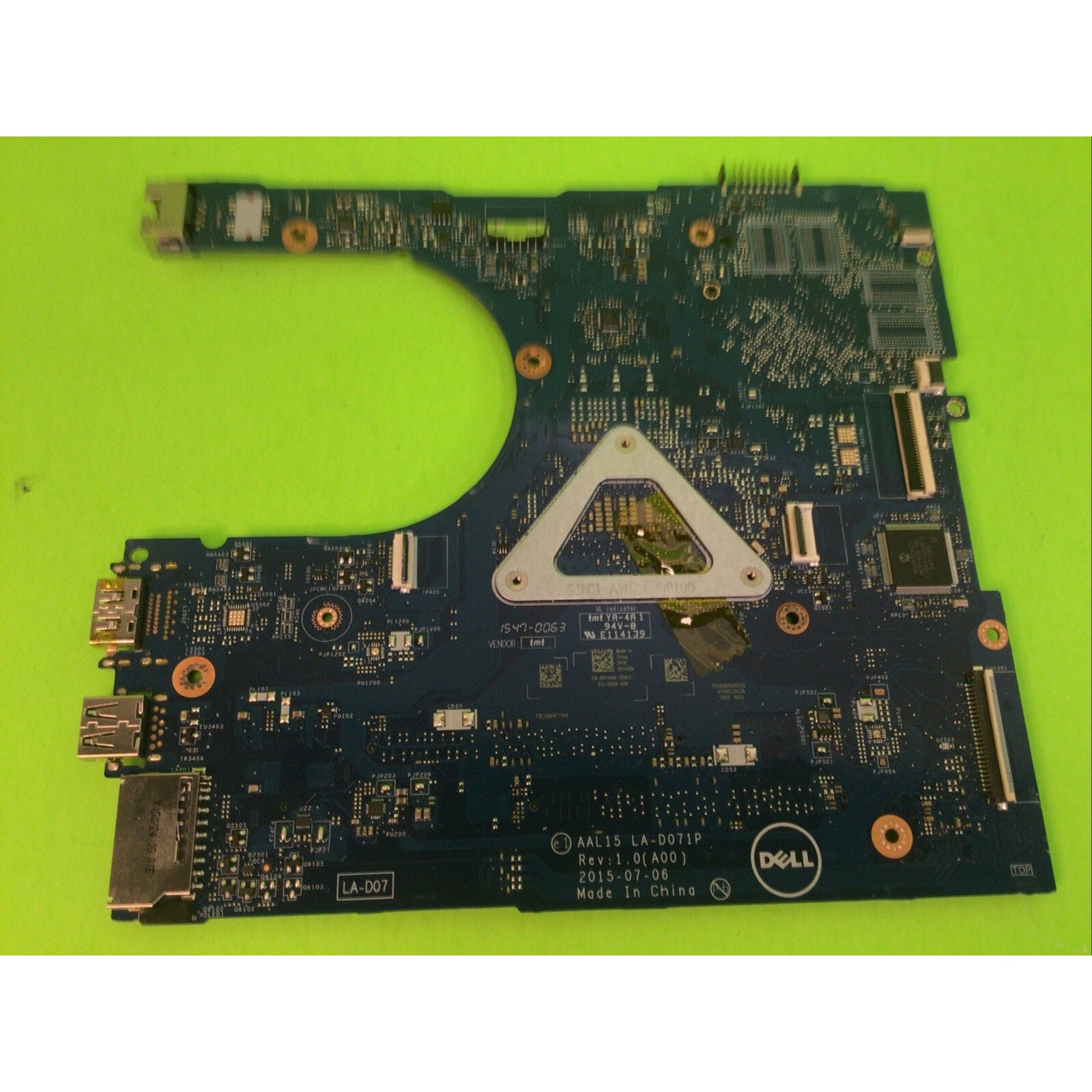 Dell Insprion 5559 5759 Intel i5-6200U 2.30GHz AAL15 LA-D071P Motherboard