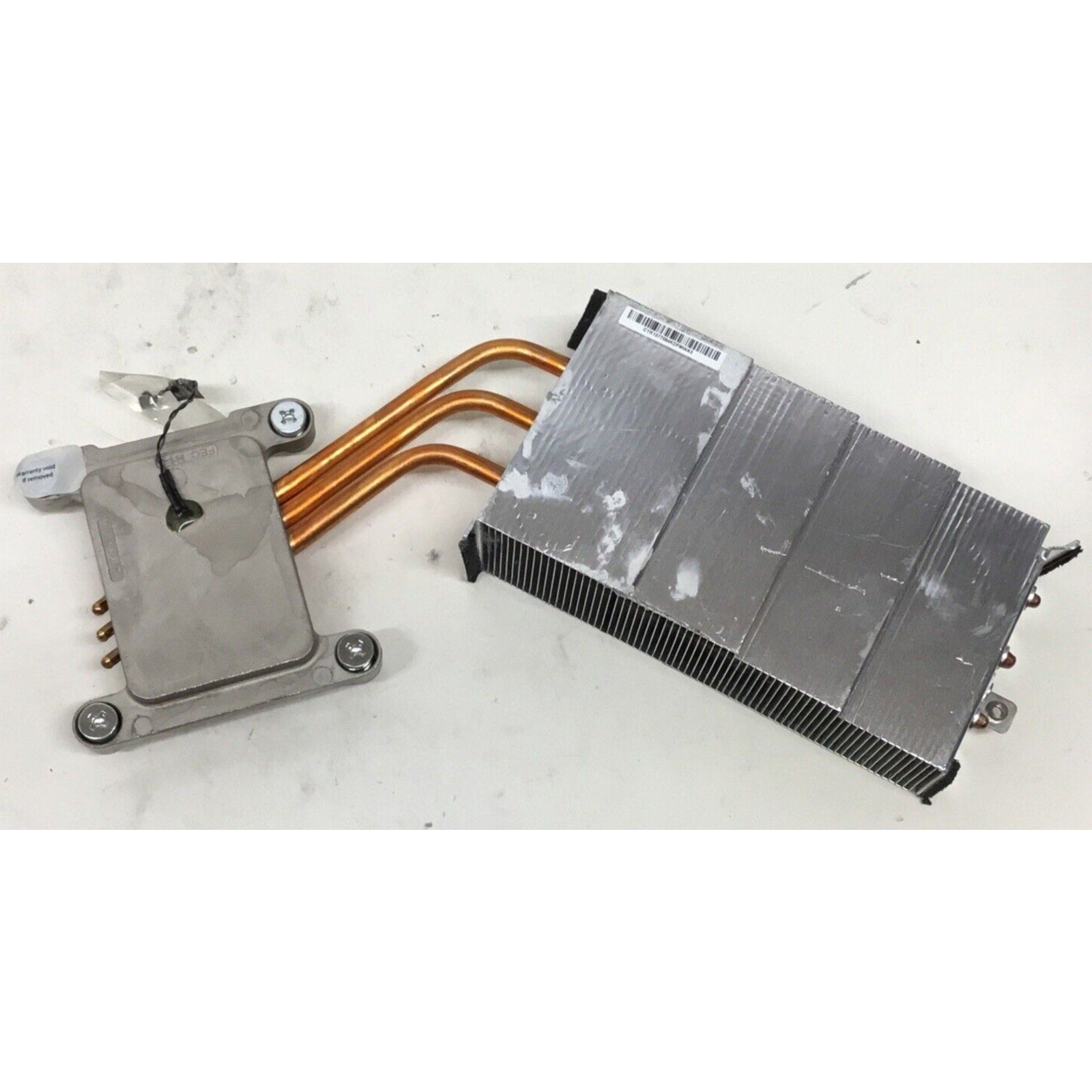 Apple iMac A1312 Series Intel CPU Heatsink 730-0625-A Genuine