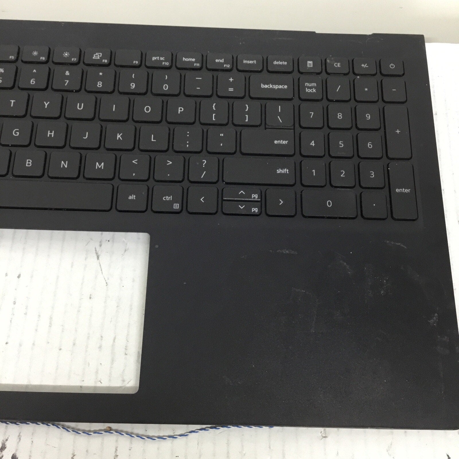 Dell Inspiron 15 3510 3511 15.6" Palmrest US Keyboard + Extras - 54WVM 054WVM