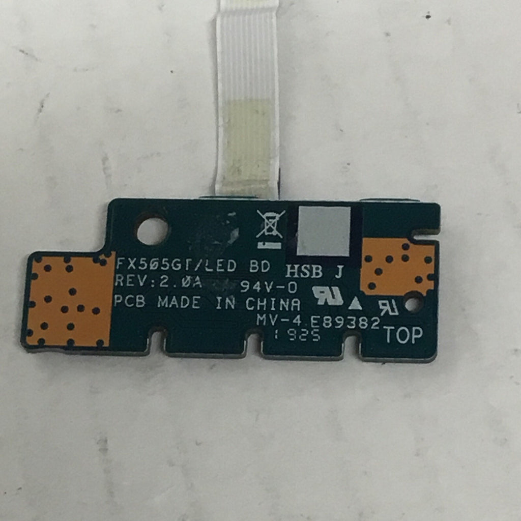 90NR02M0-R10010 Asus LED Board FX505GT-BI5N7