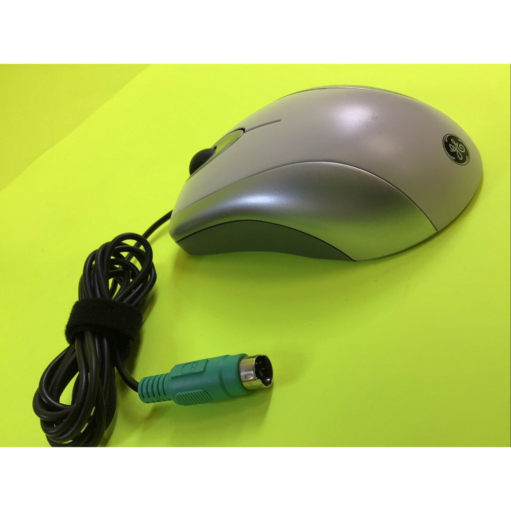 Vintage GE 97986 Rev. S1 PS/2 Optical Mouse