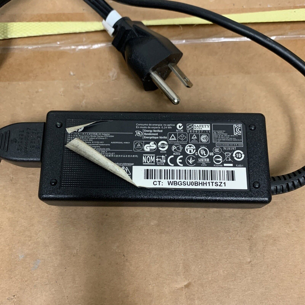 HP 3105m 608425-002 Laptop Adapter Charger Power Supply Cord PSU PPP009H