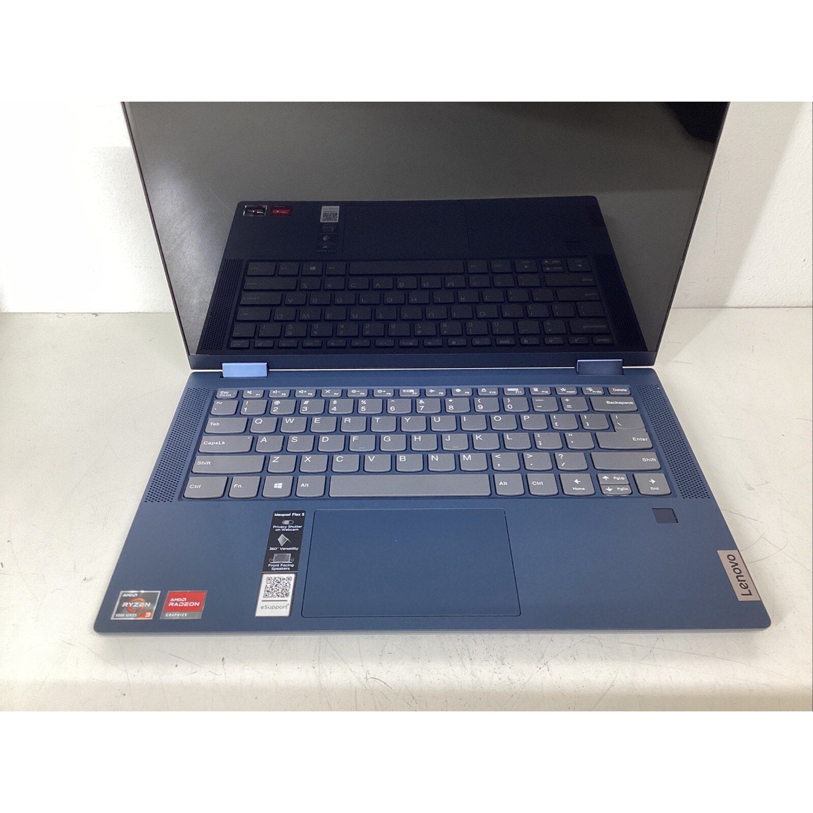 Lenovo IdeaPad Flex 5 14ALC05 Blue Laptop AMD Ryzen 3 5000 Series - For Parts