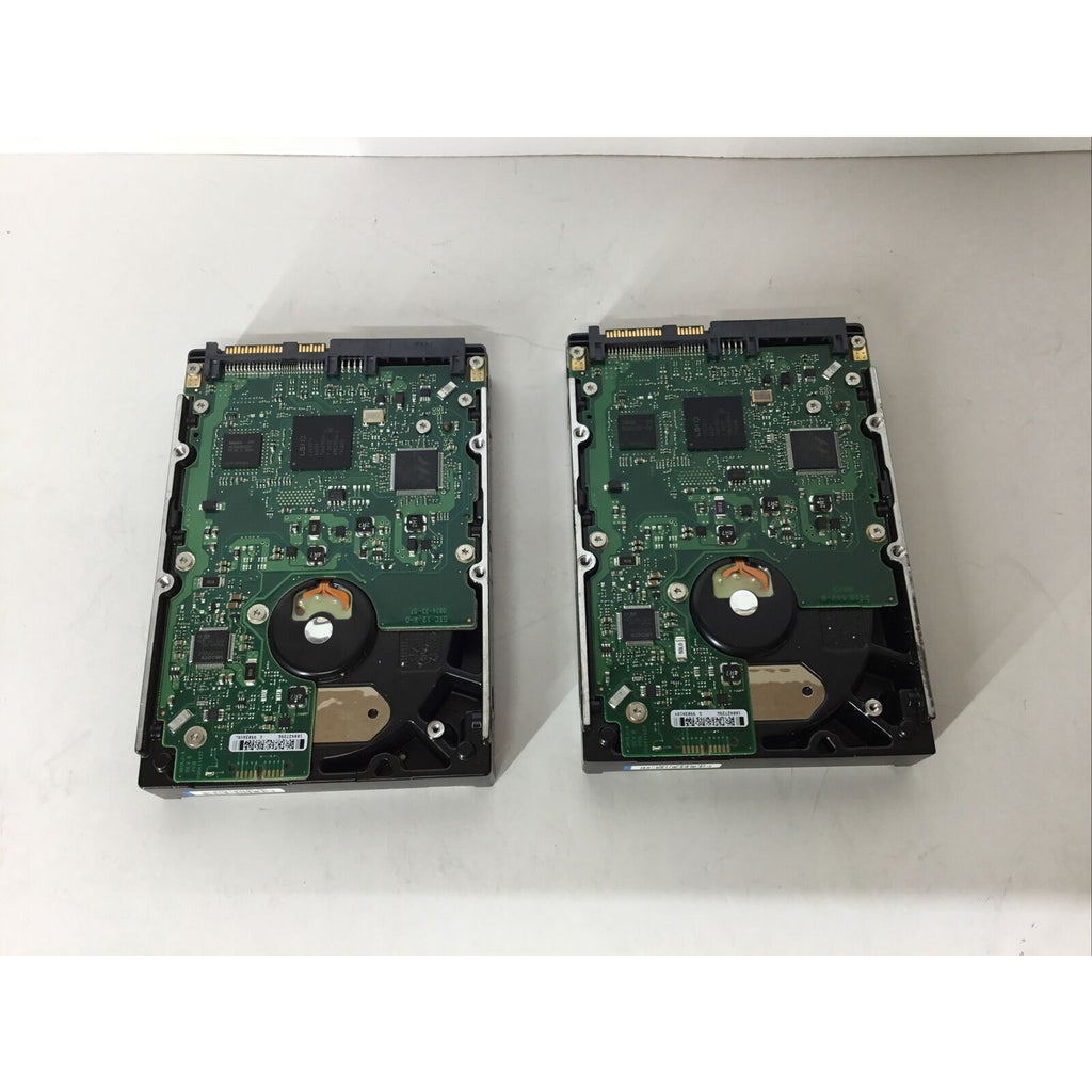 Lot of 2-Seagate Cheetah 15K.5 73.4GB 3.5" HDD SAS ST373455SS