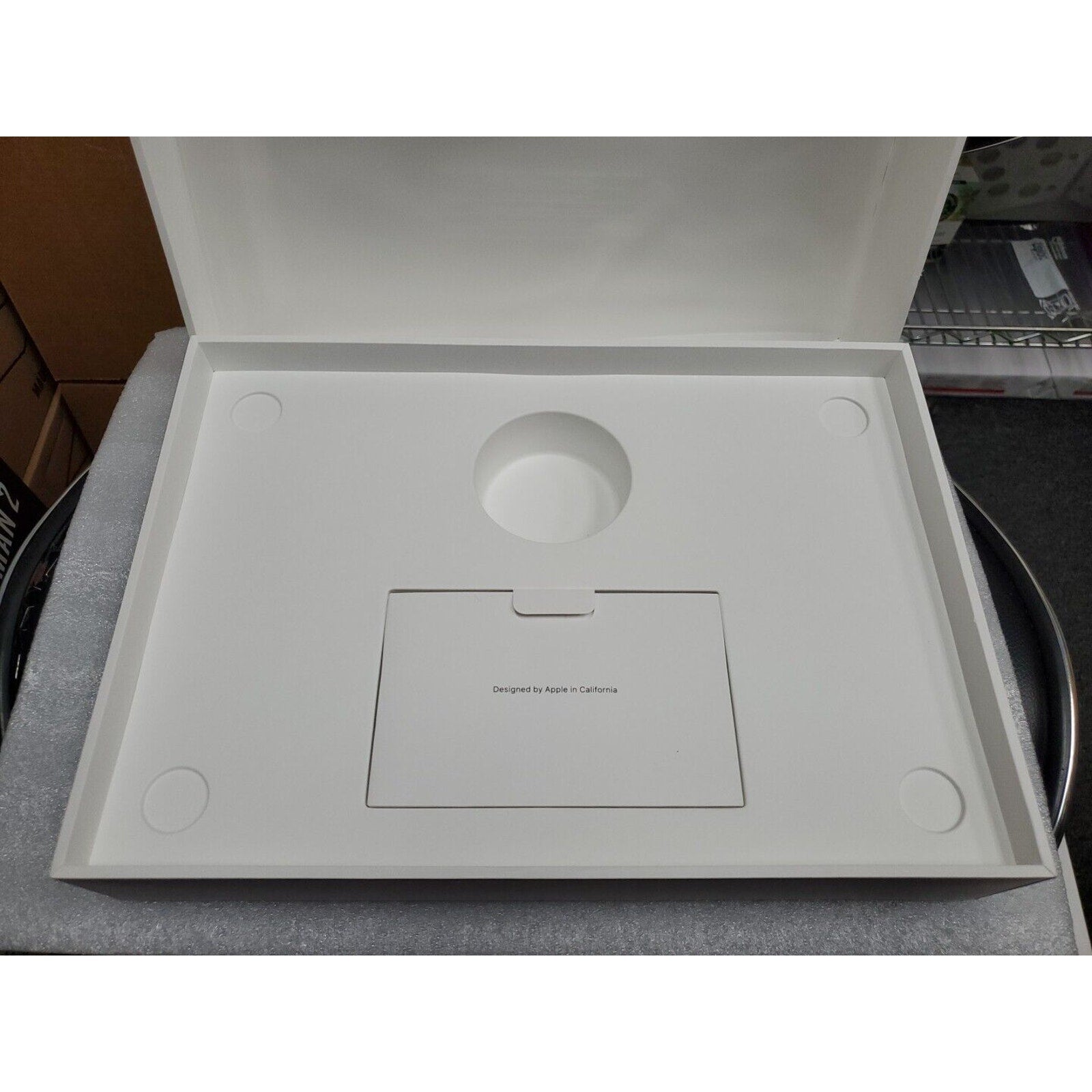 *EMPTY BOX ONLY*! MacBook Air 13-inch A2179 Space Gray *EMPTY BOX ONLY*!