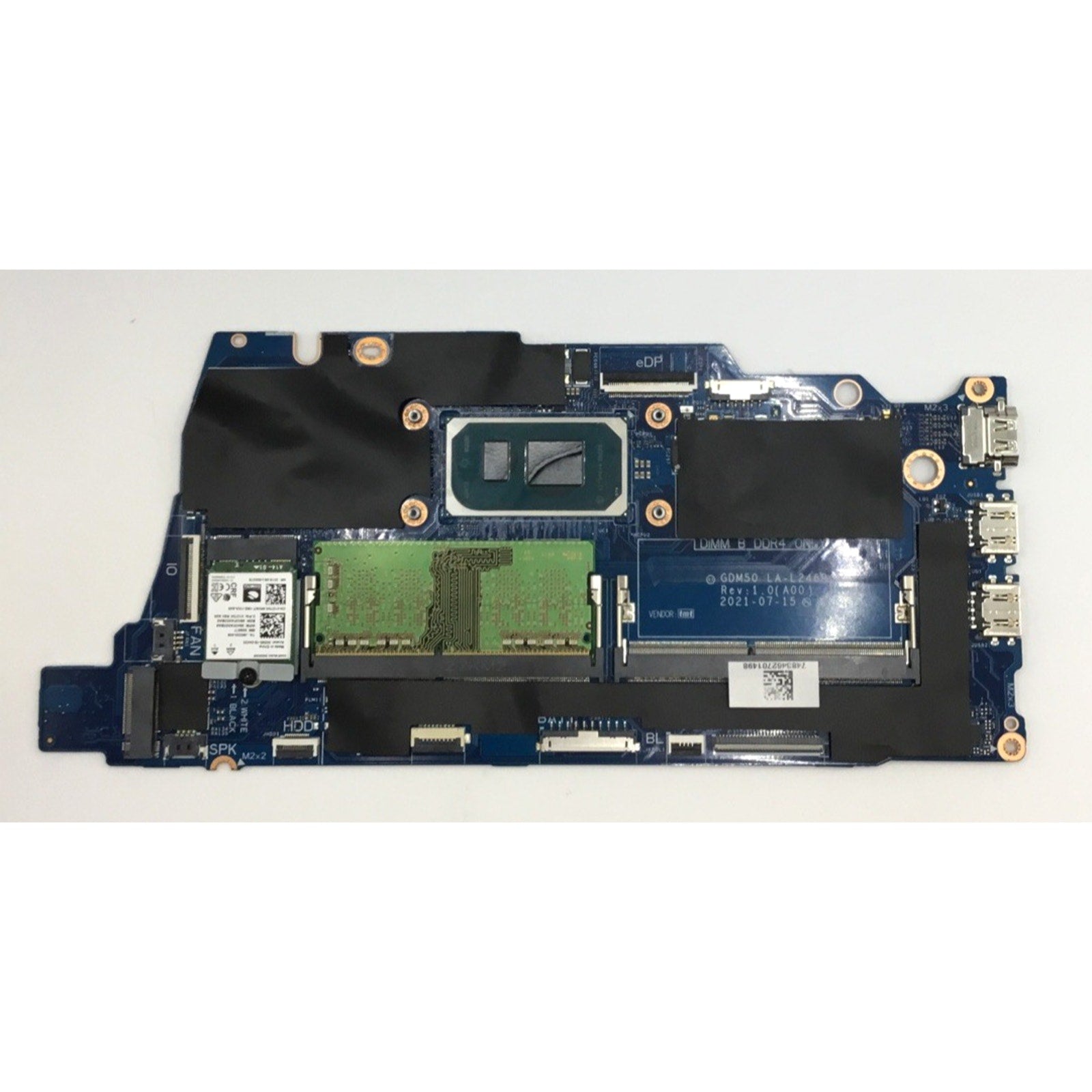 Dell OEM Inspiron 3511 Motherboard Intel i3 RJTDW + WiFi Card/ 8GB DDR4 RAM