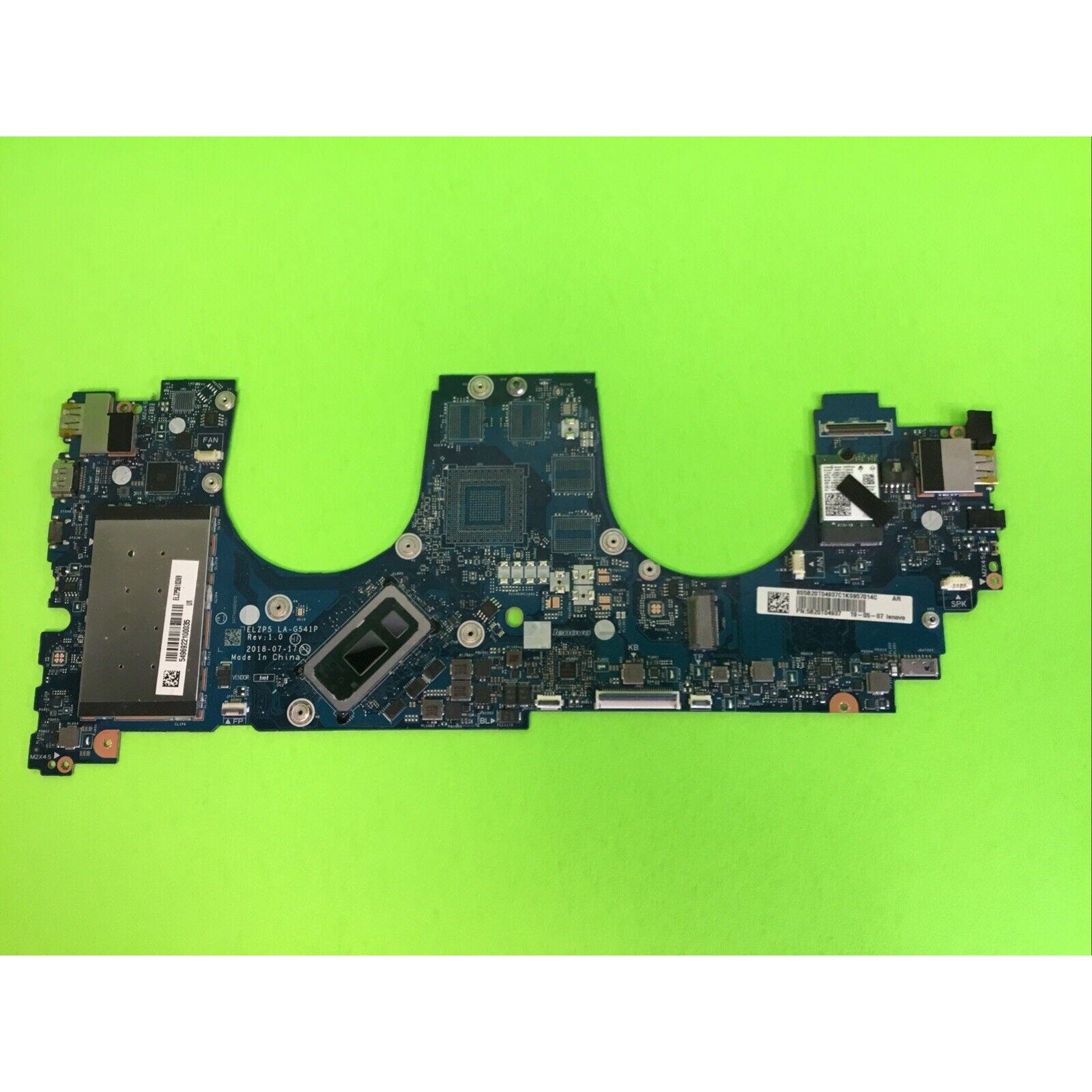 Lenovo YOGA 730-15IW Core i7-8565U 8GB Motherboard ELZP5 LA-G541P FOR PARTS