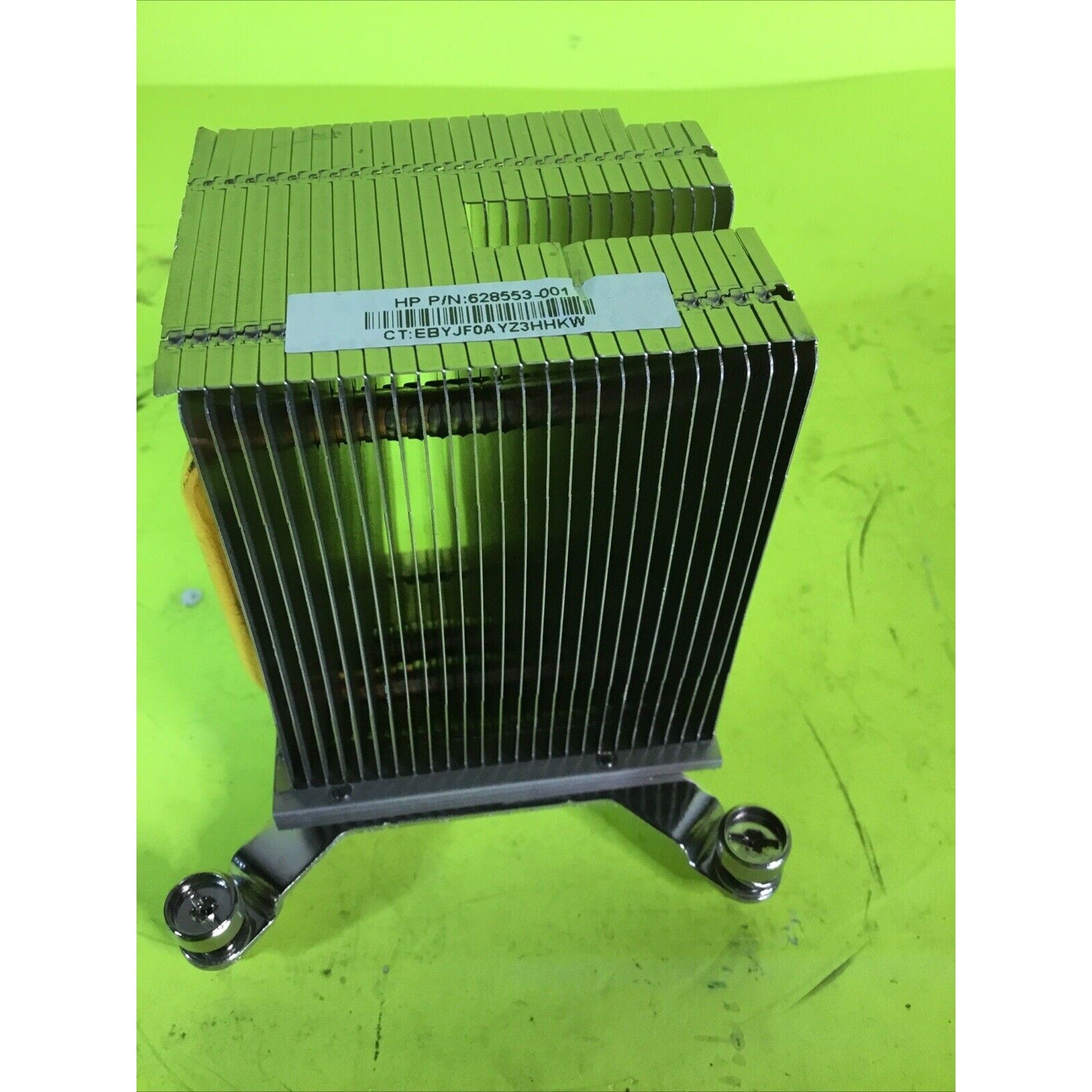 HP Compaq 6200 6300 Pro ELite 8200 8300 SFF LGA1155 CPU Heatsink 628553-001