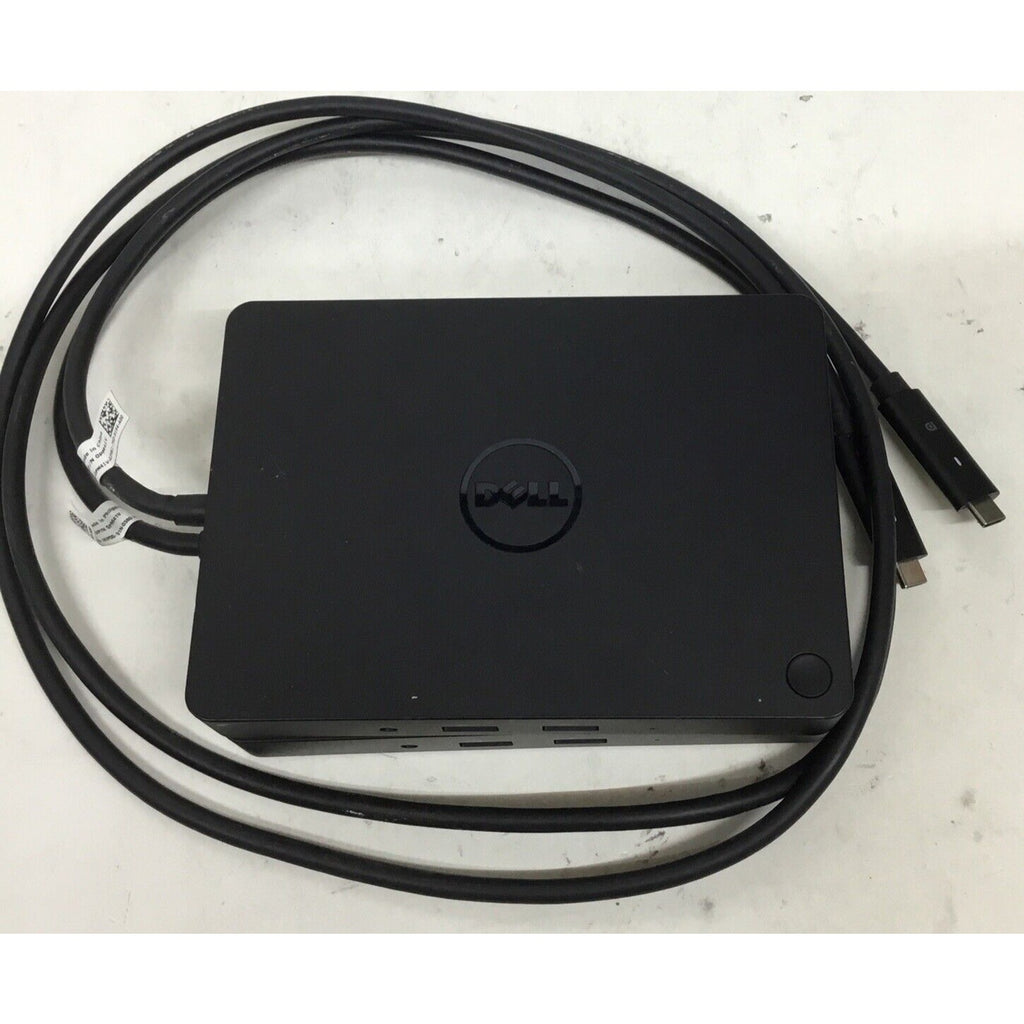 Lot of2 Dell k17a Docking Station 130W AC Adapter Mini DP to HDMI + Adapters