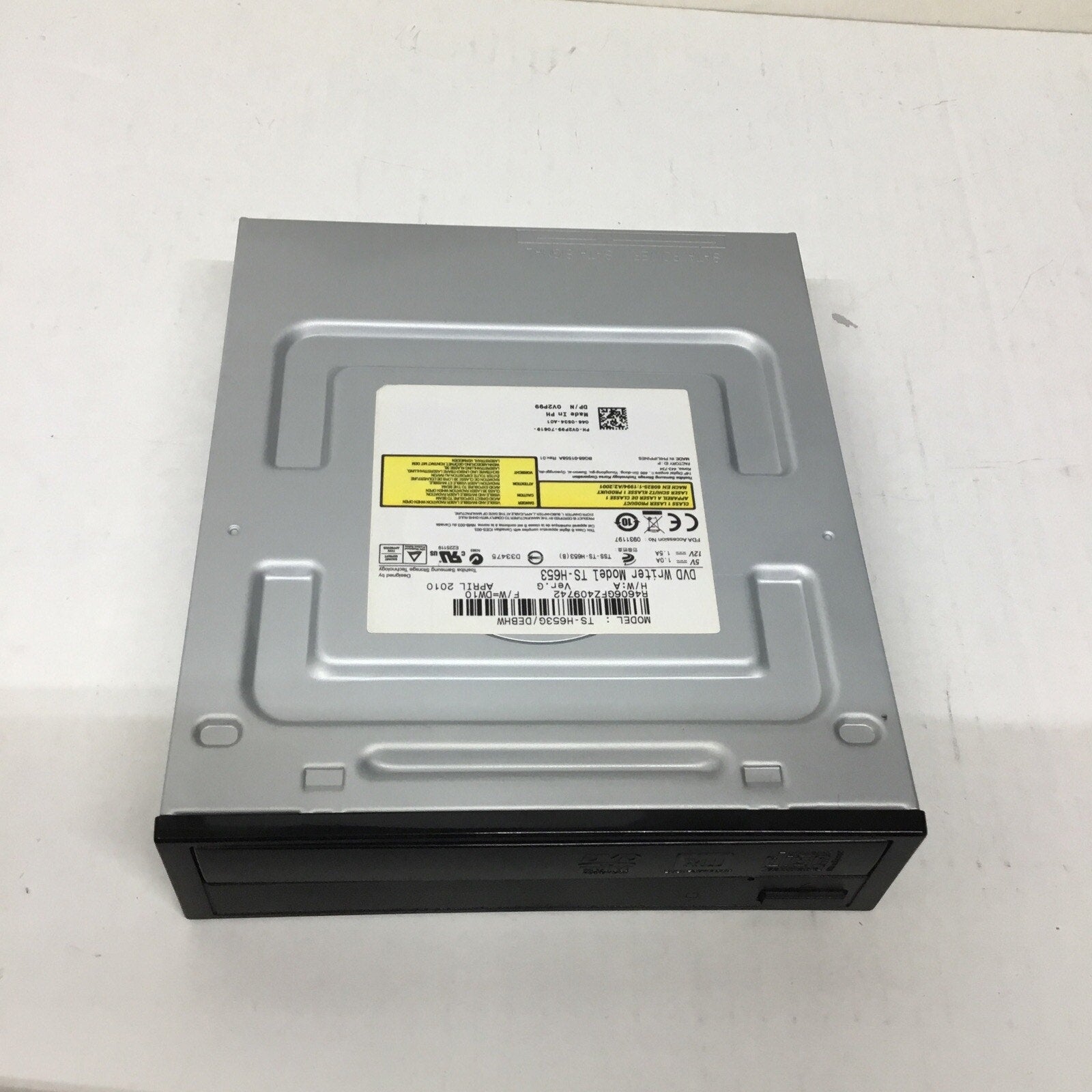 TS-H653 TS-H653G / DEBH Ver G DVD-RW / CD-RW Internal Drive Dell 0V2P99