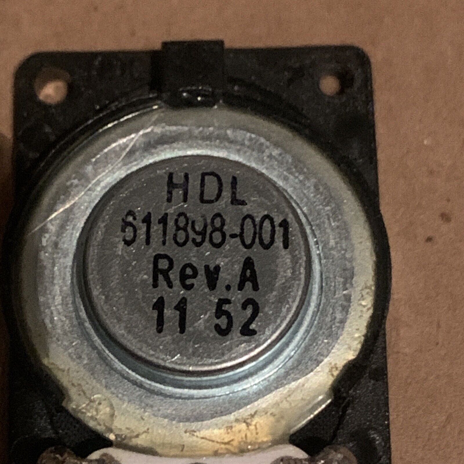 HP Compaq Pro 6305 6000 HP Elite 83008200 Desktop Internal Speaker 611898-001